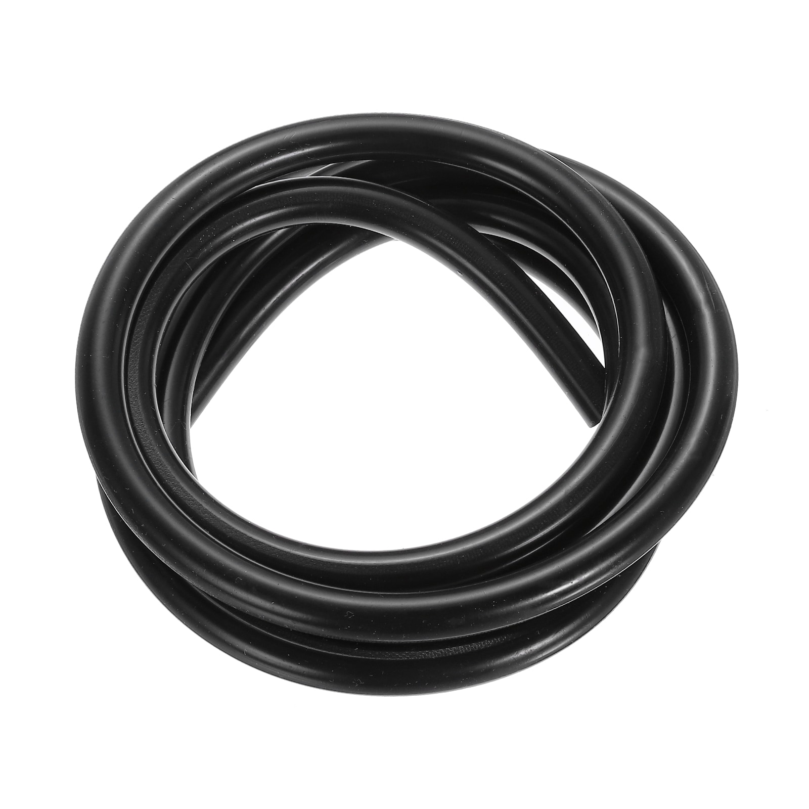 Unique Bargains Silicone Foam Seal Weather Strip 12 mm 2 m 6.5ft Sponge ...