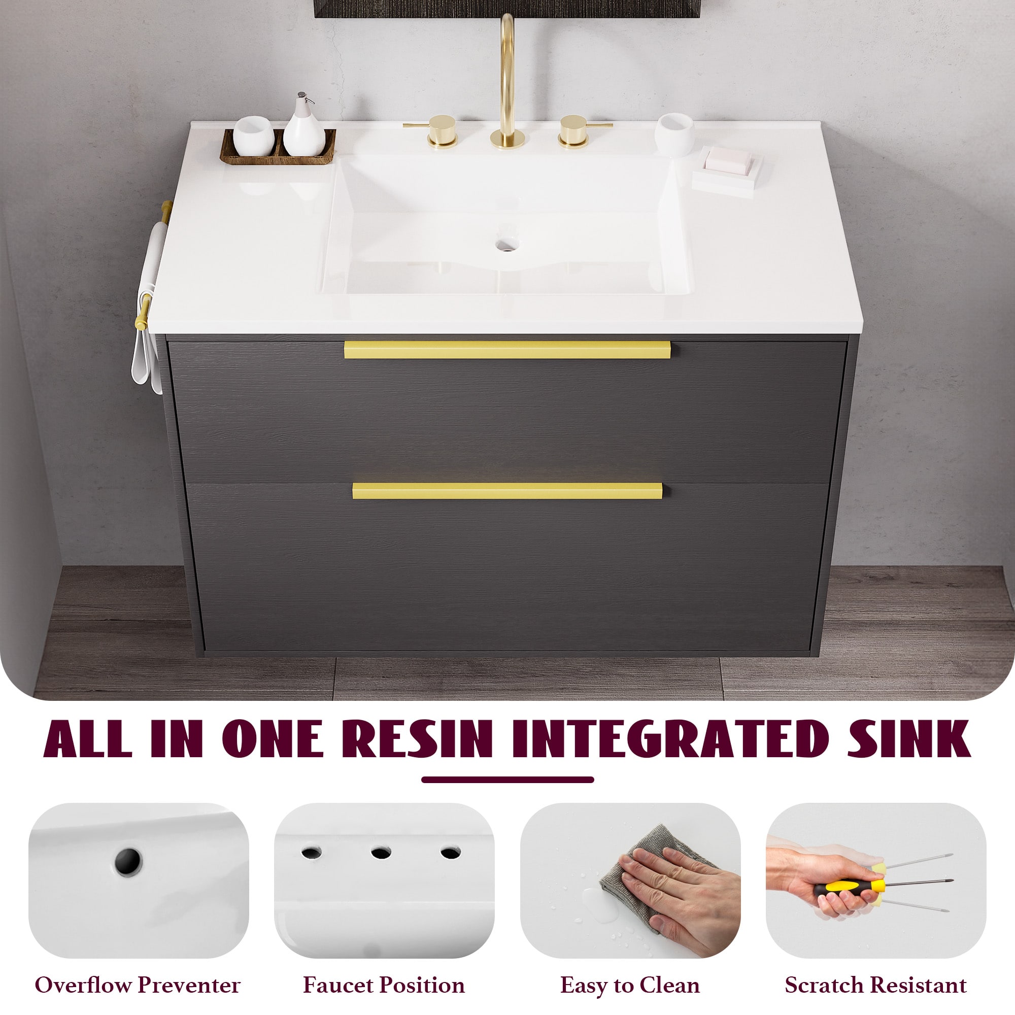 JEAREY FYSC-36-SM Bath-Vanity-Combo - View #8