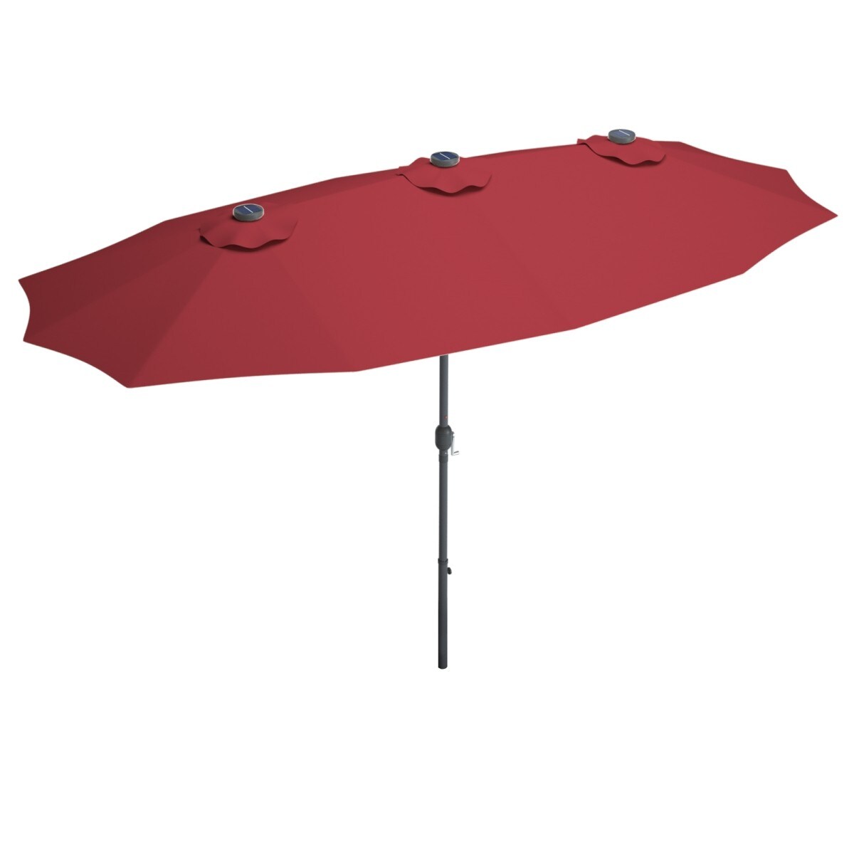 Mondawe 15FT PATIO UMBRELLA Umbrellas-2 - View #5