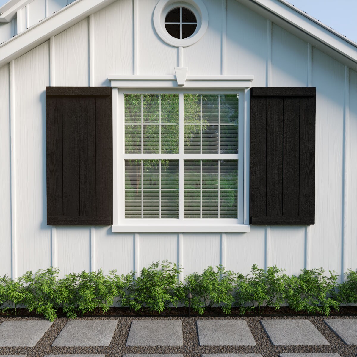 Ekena Millwork SHUBJE22X54RSPR Exterior-Shutters - View #8