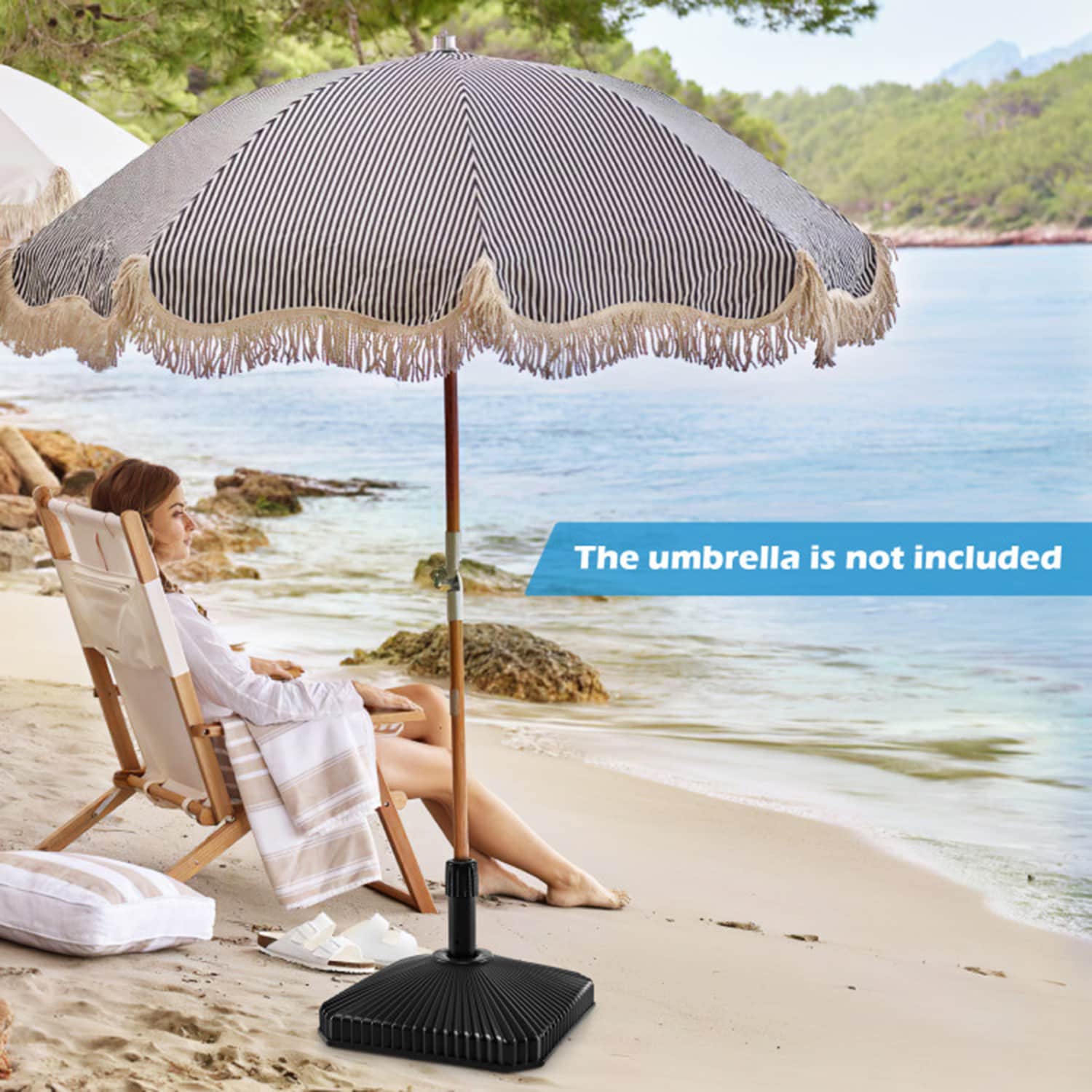 Mondawe MO-12272DK3P Umbrella-Bases - View #8