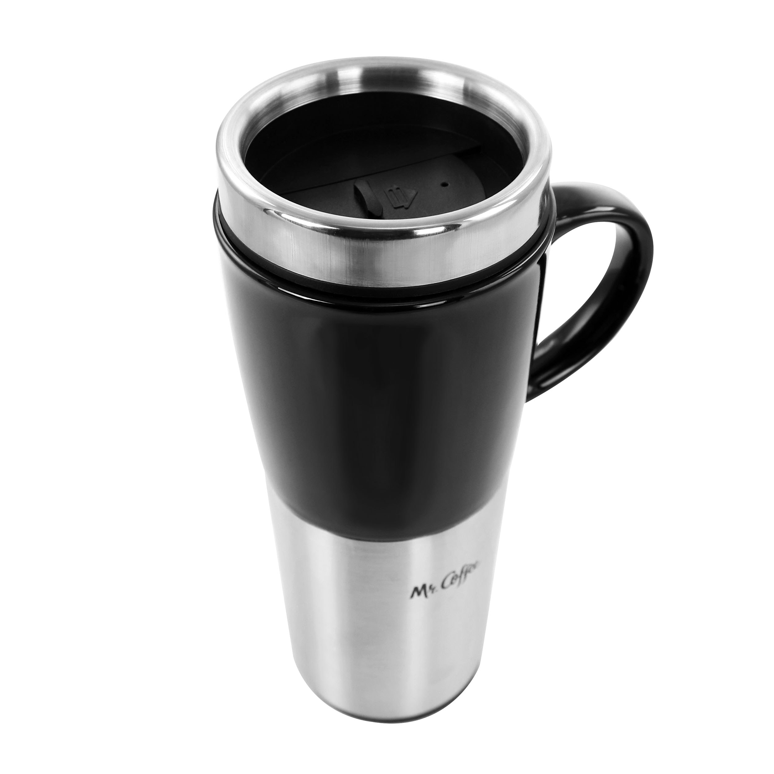 Mr. Coffee Javelin 10-fl oz Stainless Steel Travel Mug Set (2-Pack) in the  Water Bottles & Mugs department at