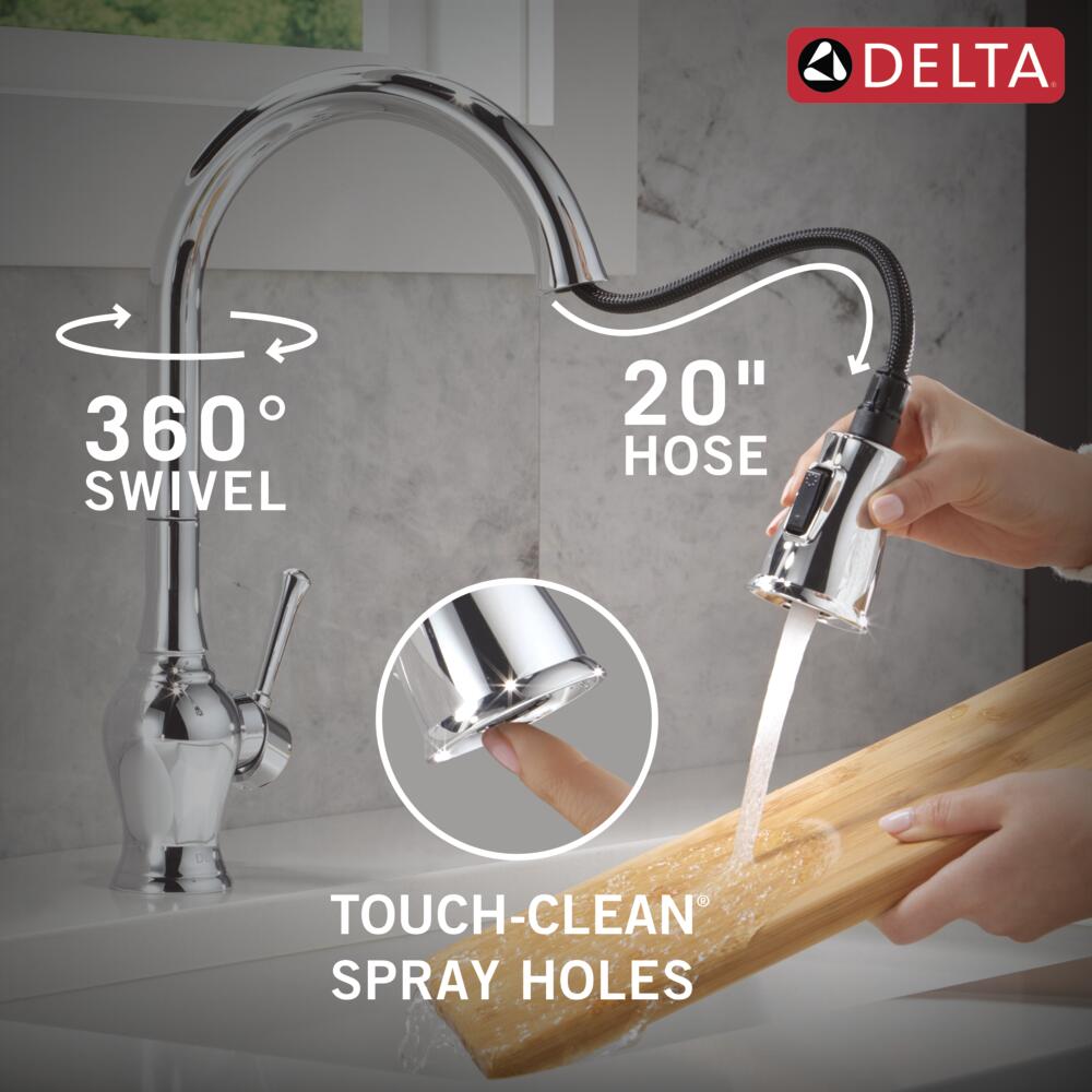Delta 19727LF Kitchen-Faucets - View #8