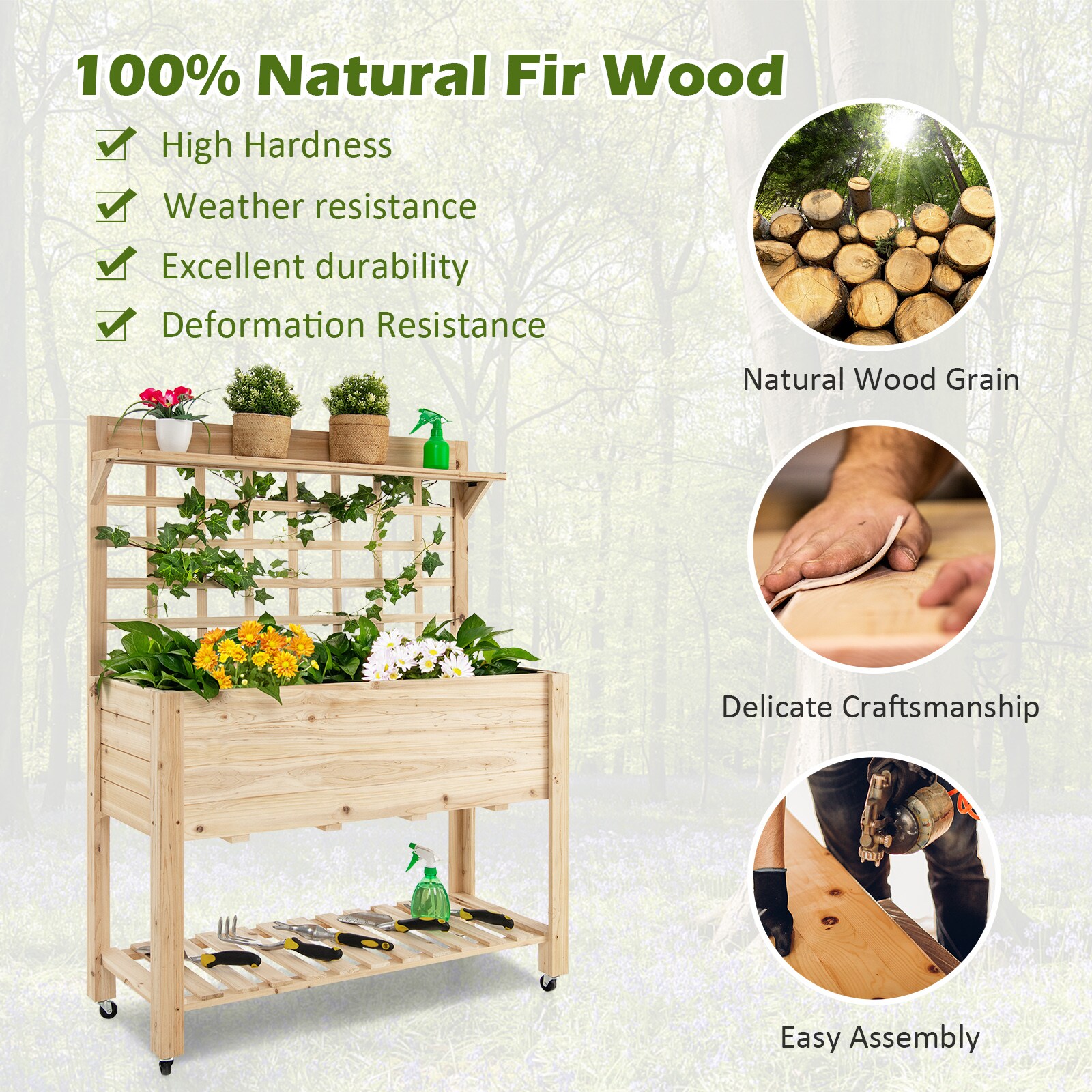 Slickblue D-CO-71001HT Raised-Garden-Beds - View #5