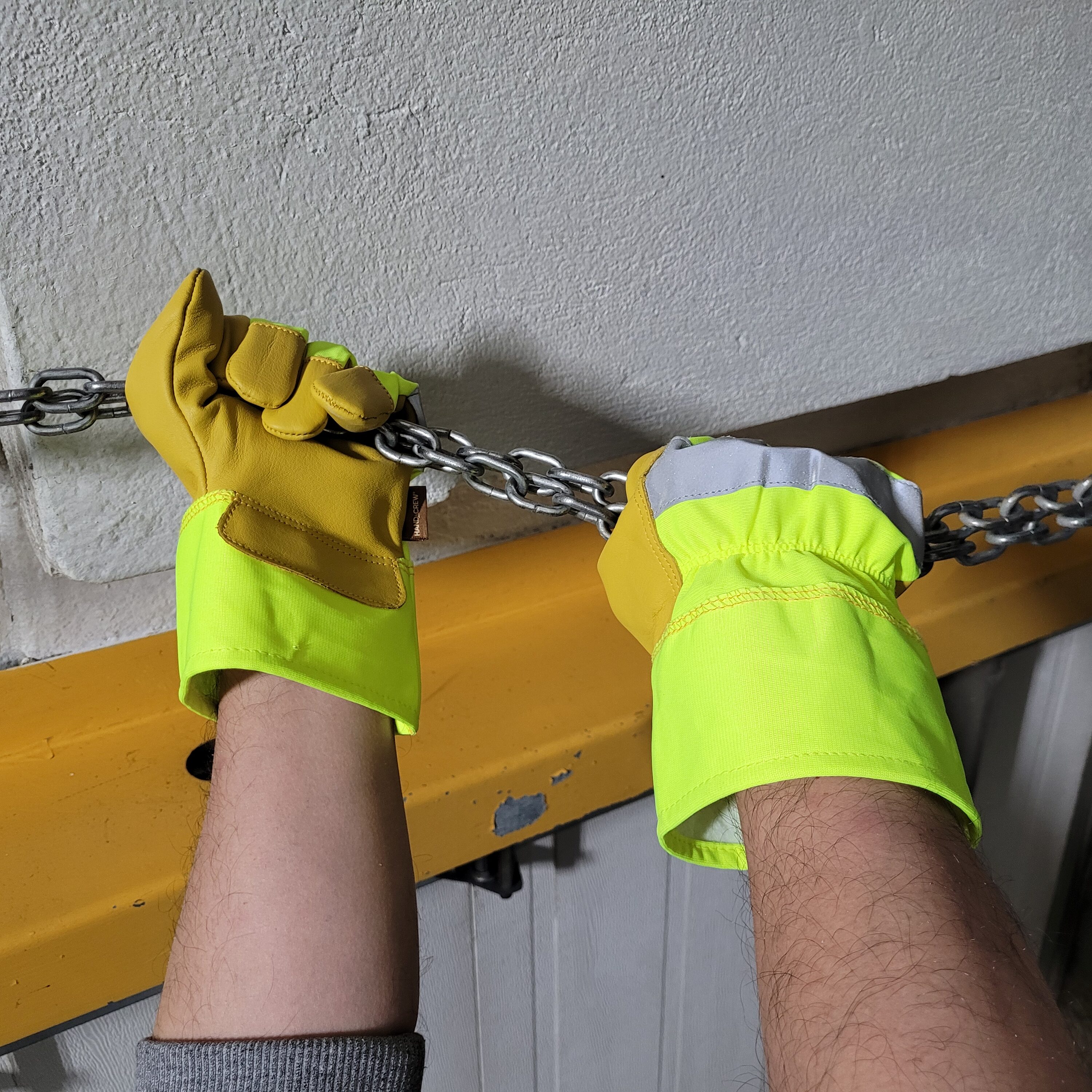 HandCrew USHG-2065L Work-Gloves - View #5