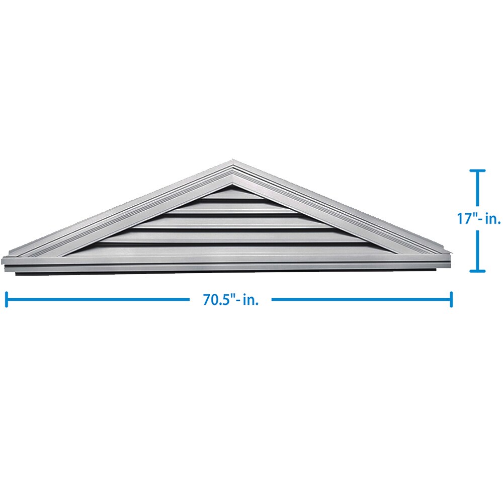 Builders Edge 120140505030 Gable-Vents - View #3