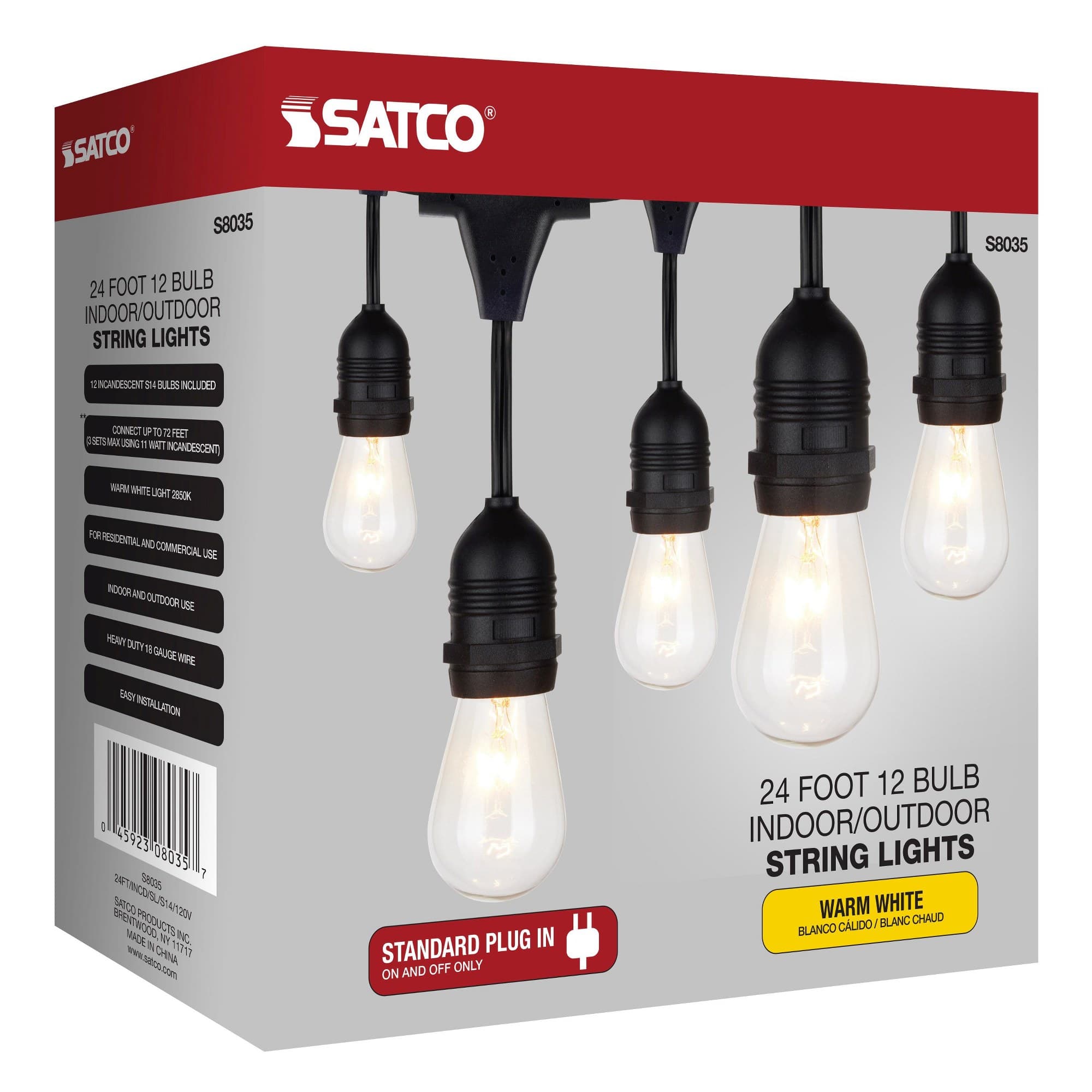 Satco S8035  - View #2
