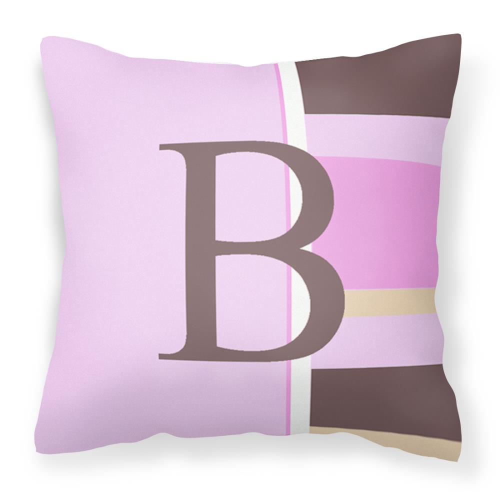 Caroline's Treasures CJ1005-BPW1414 Graphic Print Multicolor Square Throw Pillow