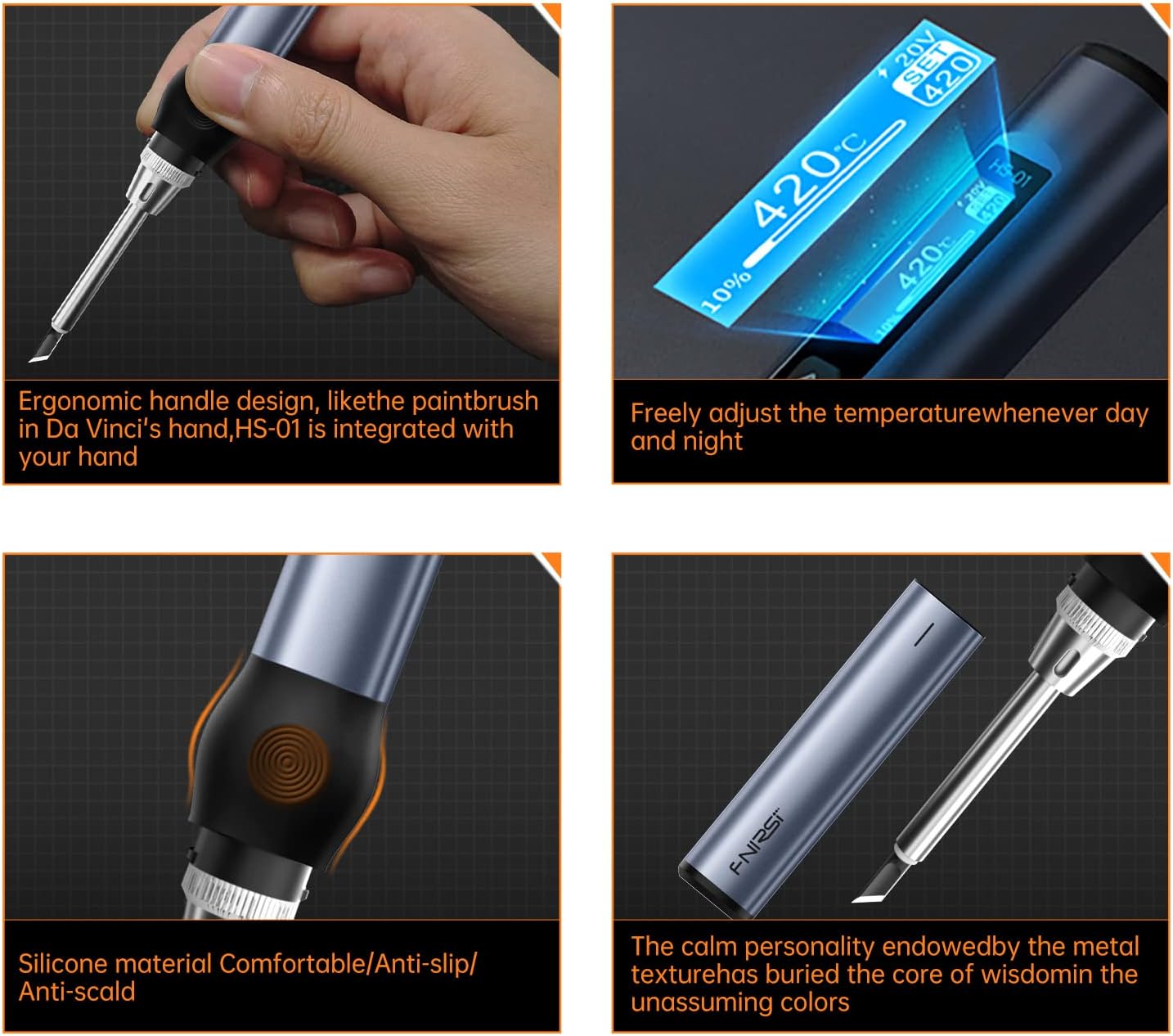 FNIRSI FNIRSI-B0C1G9MNNT Soldering-Kits - View #7
