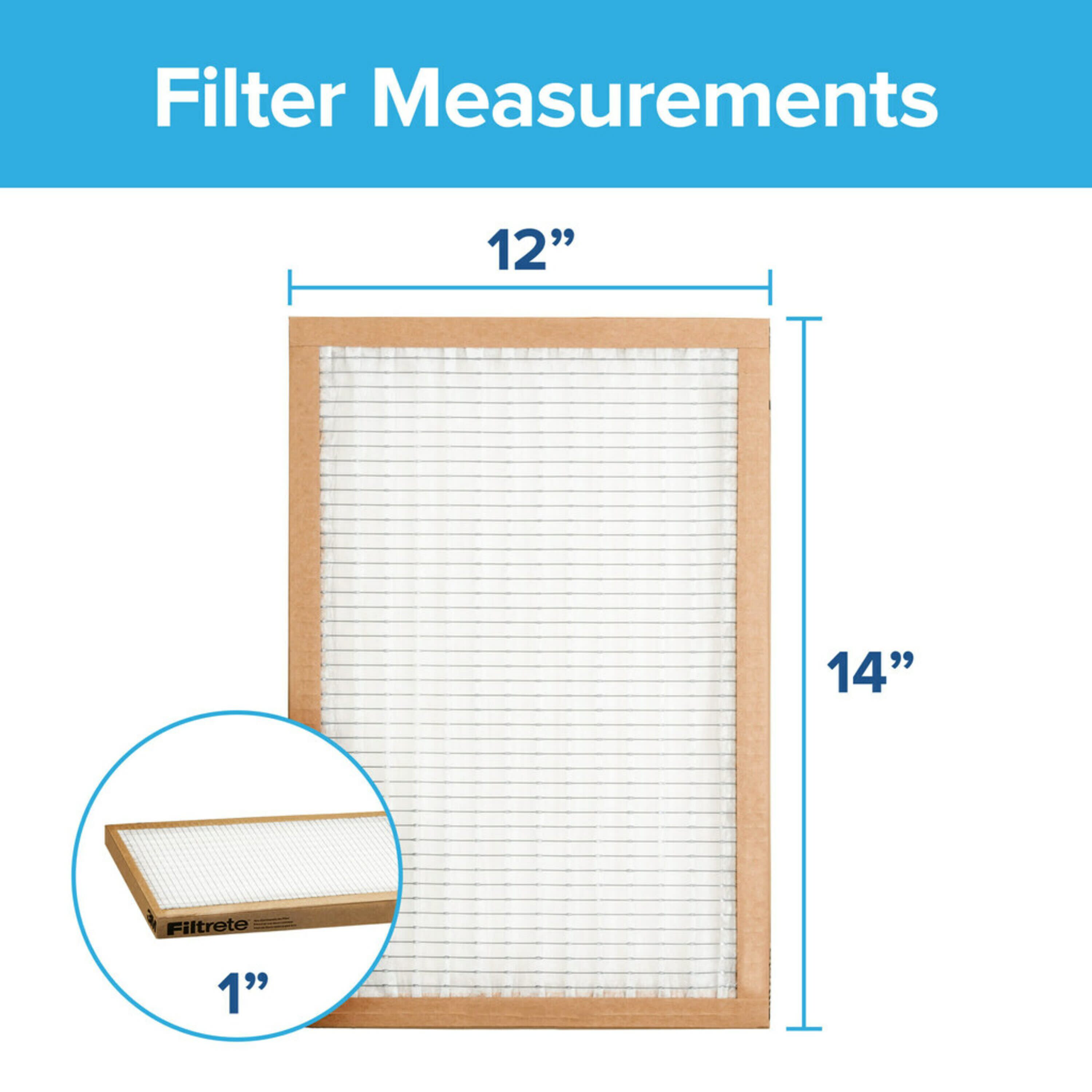 Filtrete FBL55CI-18 Air-Filters - View #2