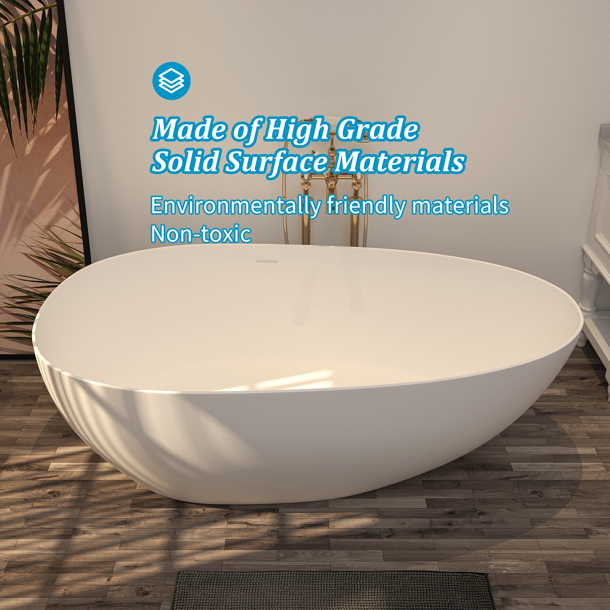 Clihome KNYG0001-30271 bathtubs - View #10