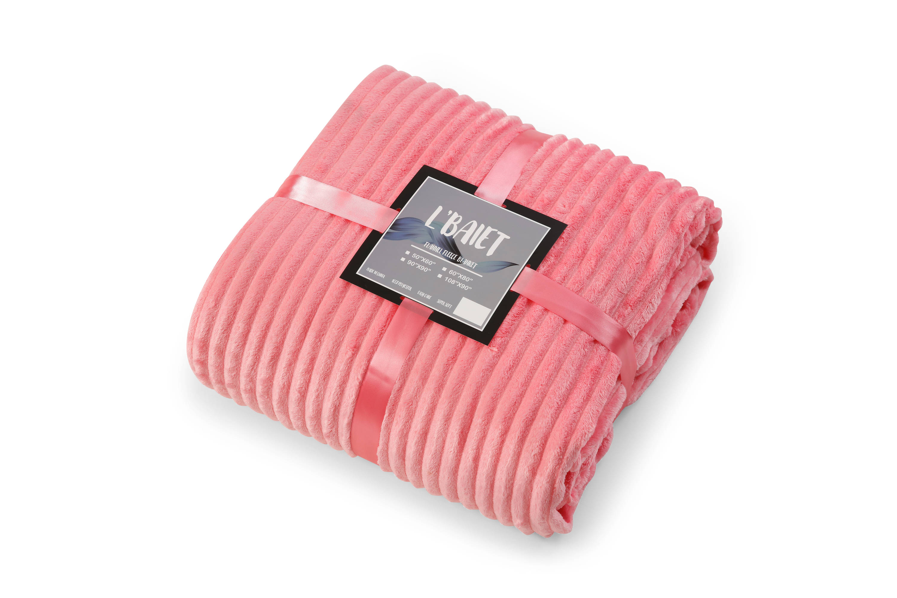 LBaiet 5687-FQ PINK Blankets-And-Throws - View #2