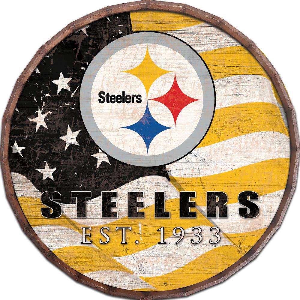 Pittsburgh Steelers EST 1933 LED Desk Light