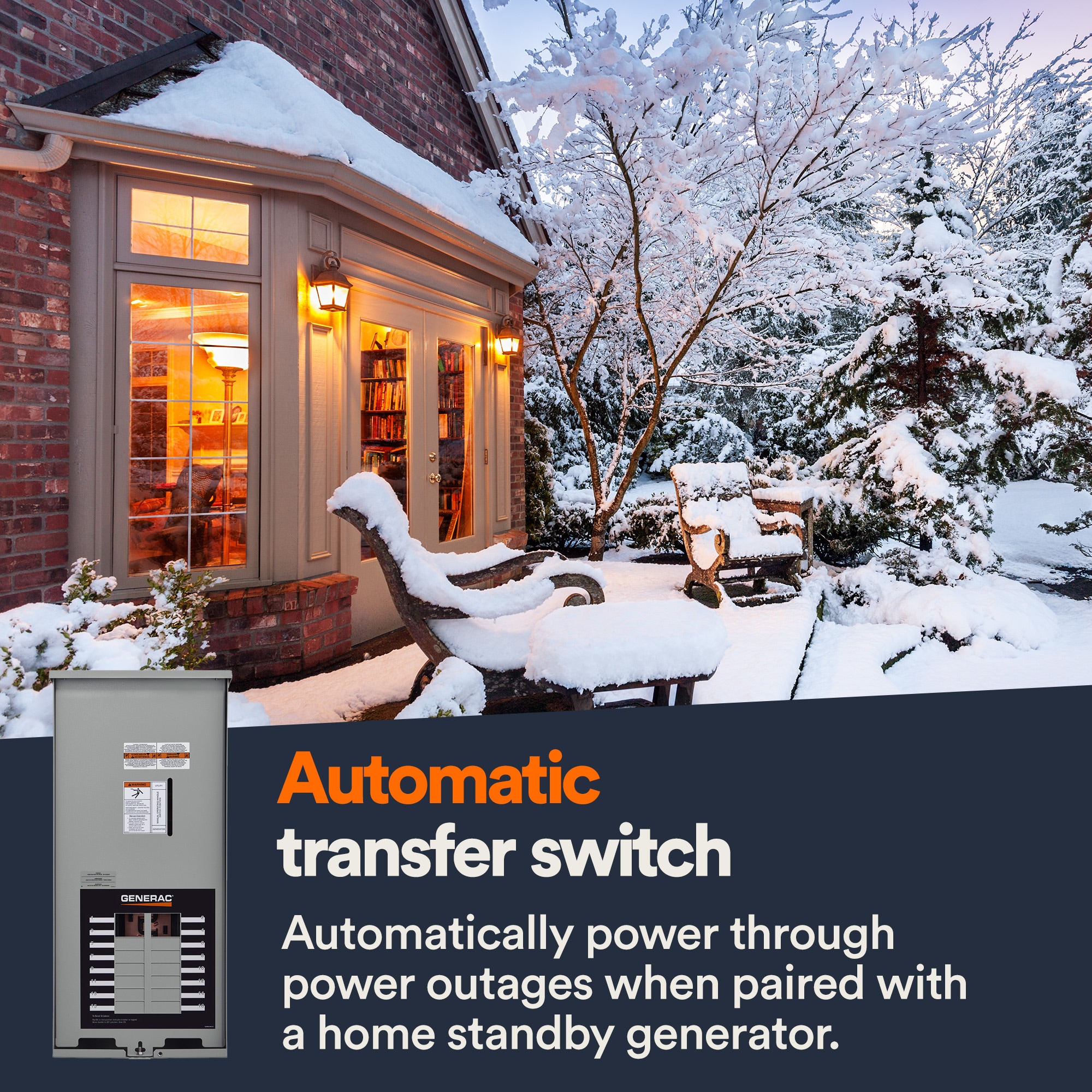 Generac RXG16EZA3 Transfer-Switch-Kit - View #2