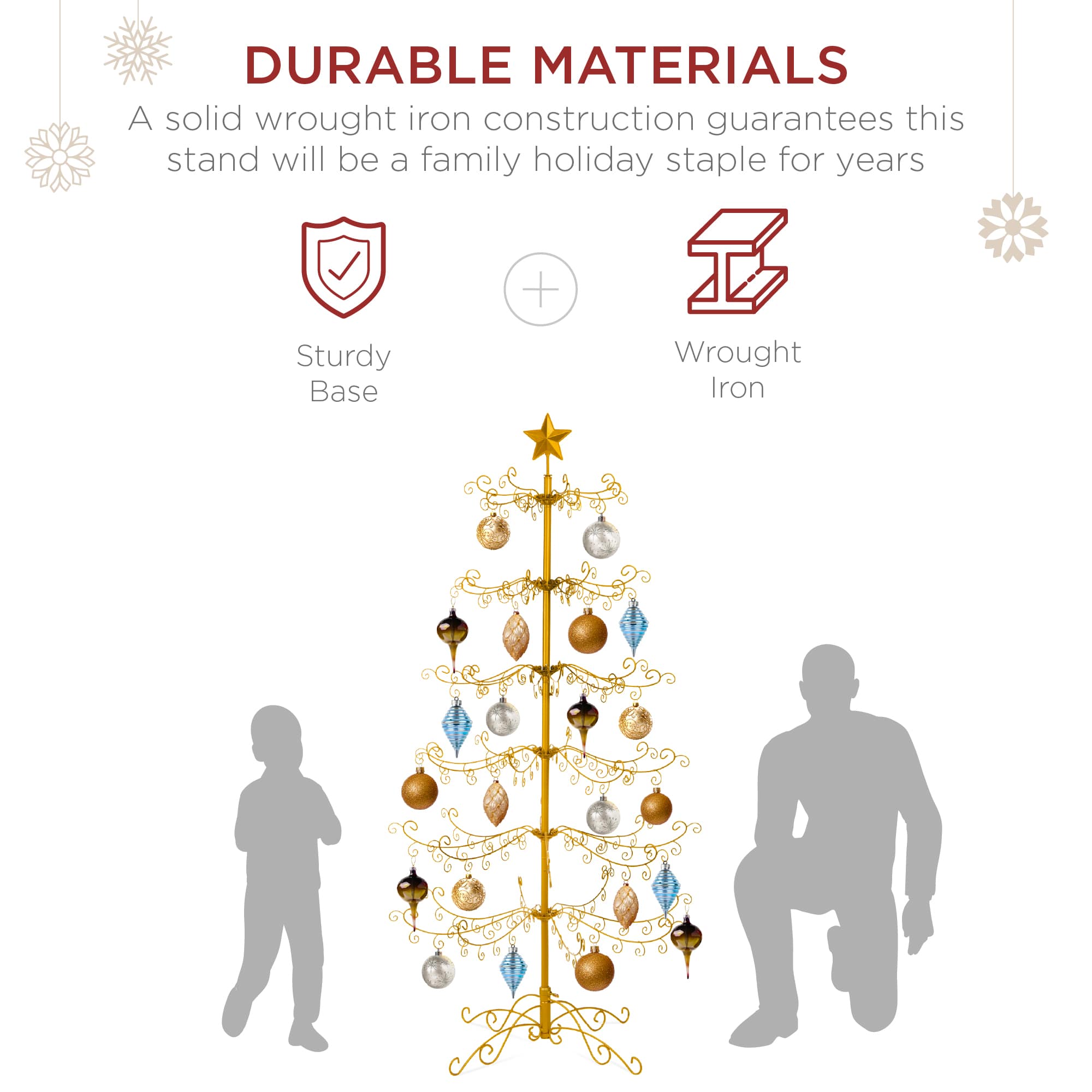 Best Choice Products SKY5990 Table-Christmas-Decorations - View #4