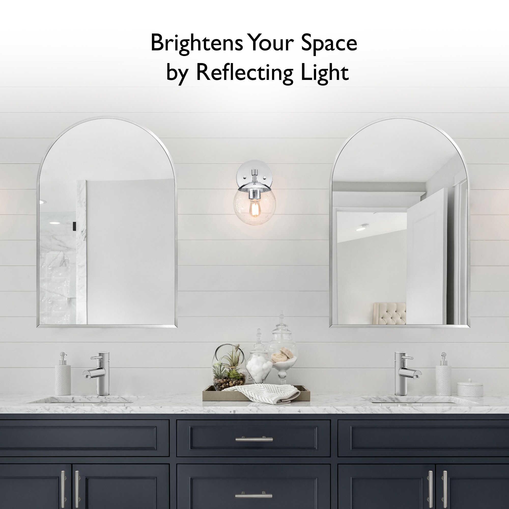 Design House 596726-SLV Framed-Bath-Mirrors - View #4