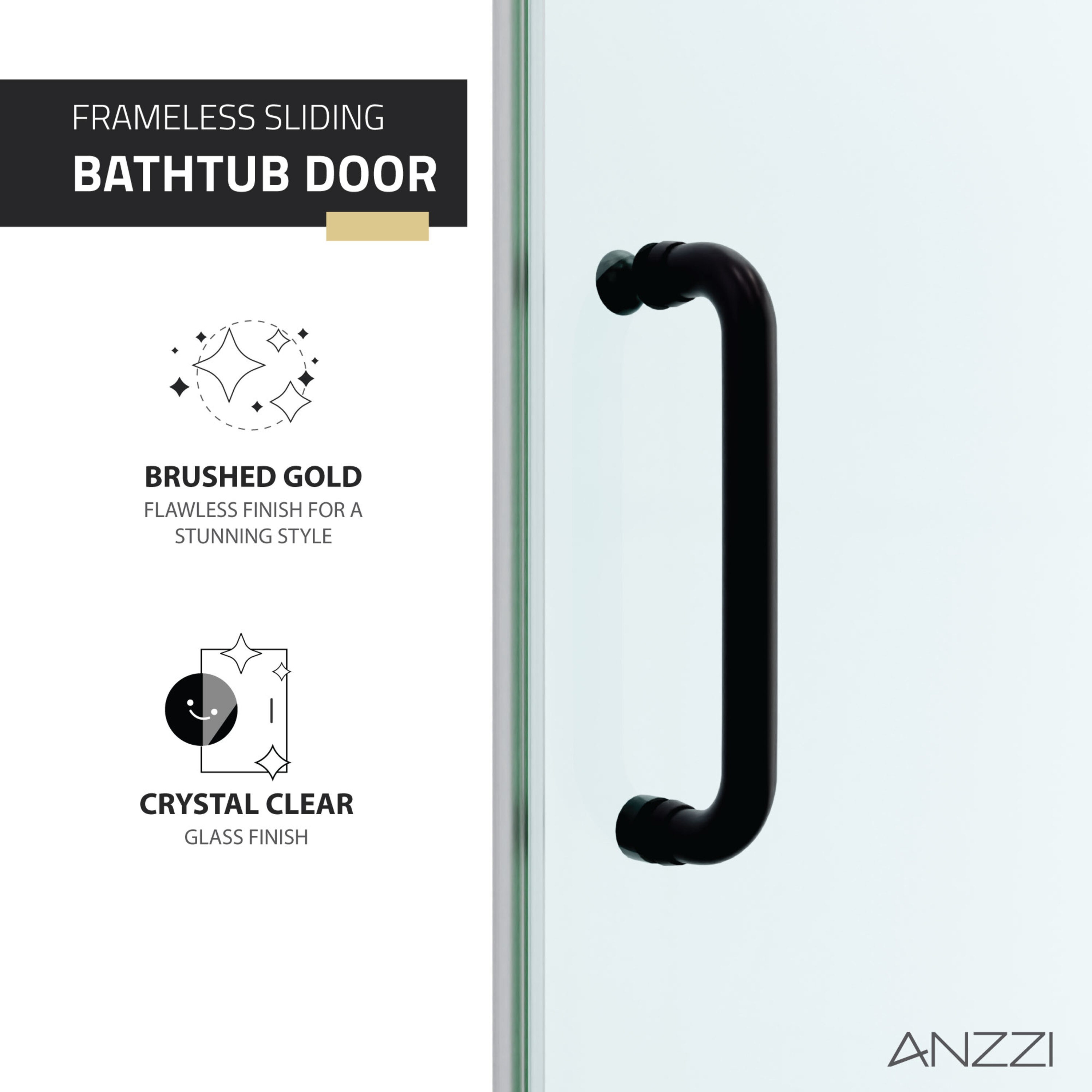 ANZZI SD-AZ17-01MB Bathtub-Doors - View #3