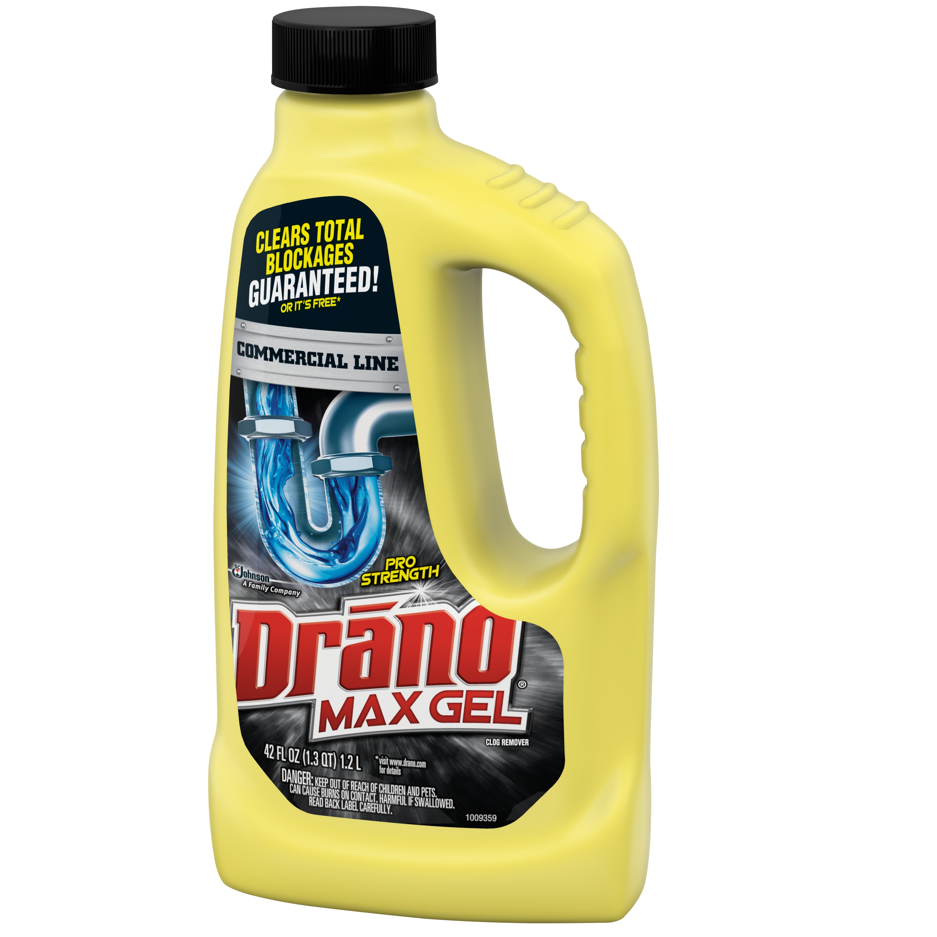 Drano Max Gel Commercial Line 42-fl oz Drain Cleaner in the Drain Cleaners  department at 