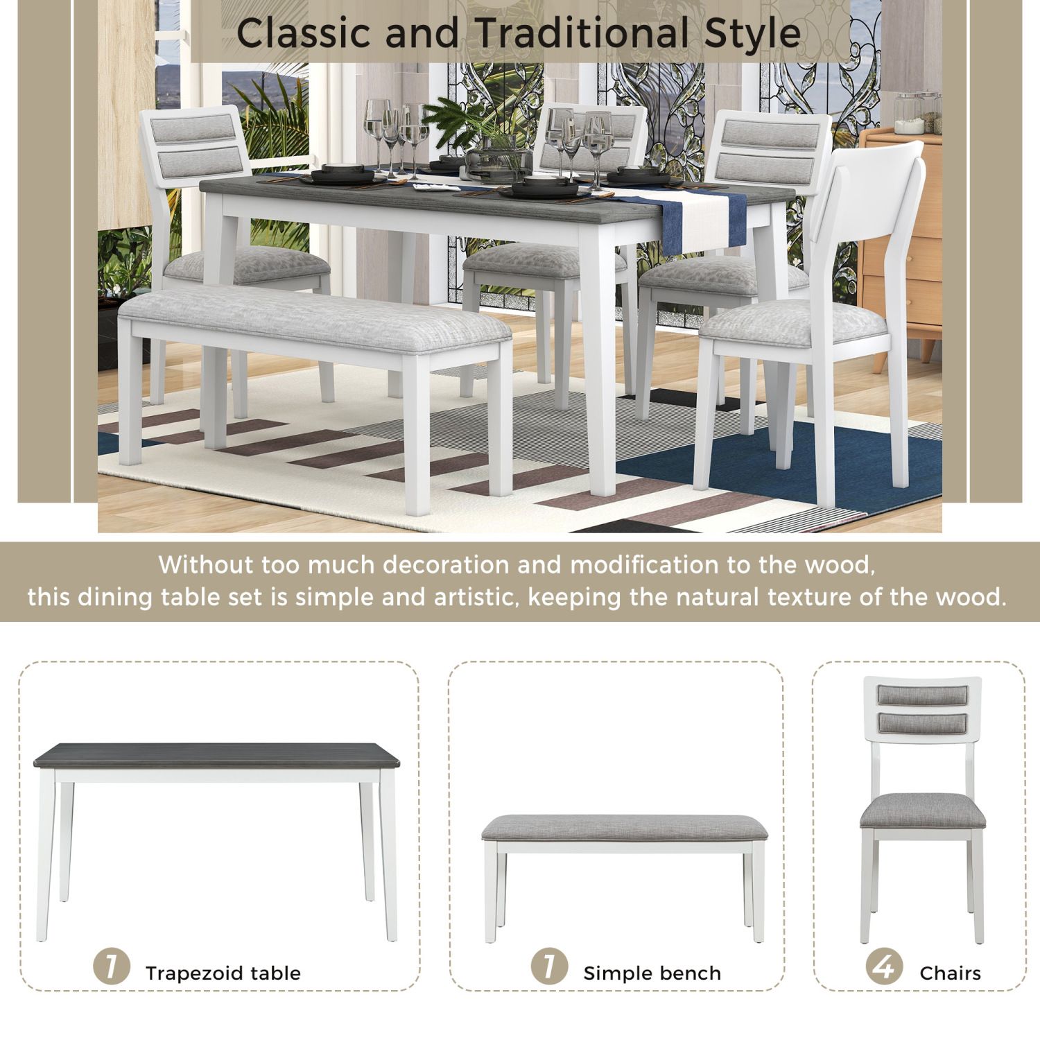 JASMODER ST000043AAK Dining-Sets - View #8