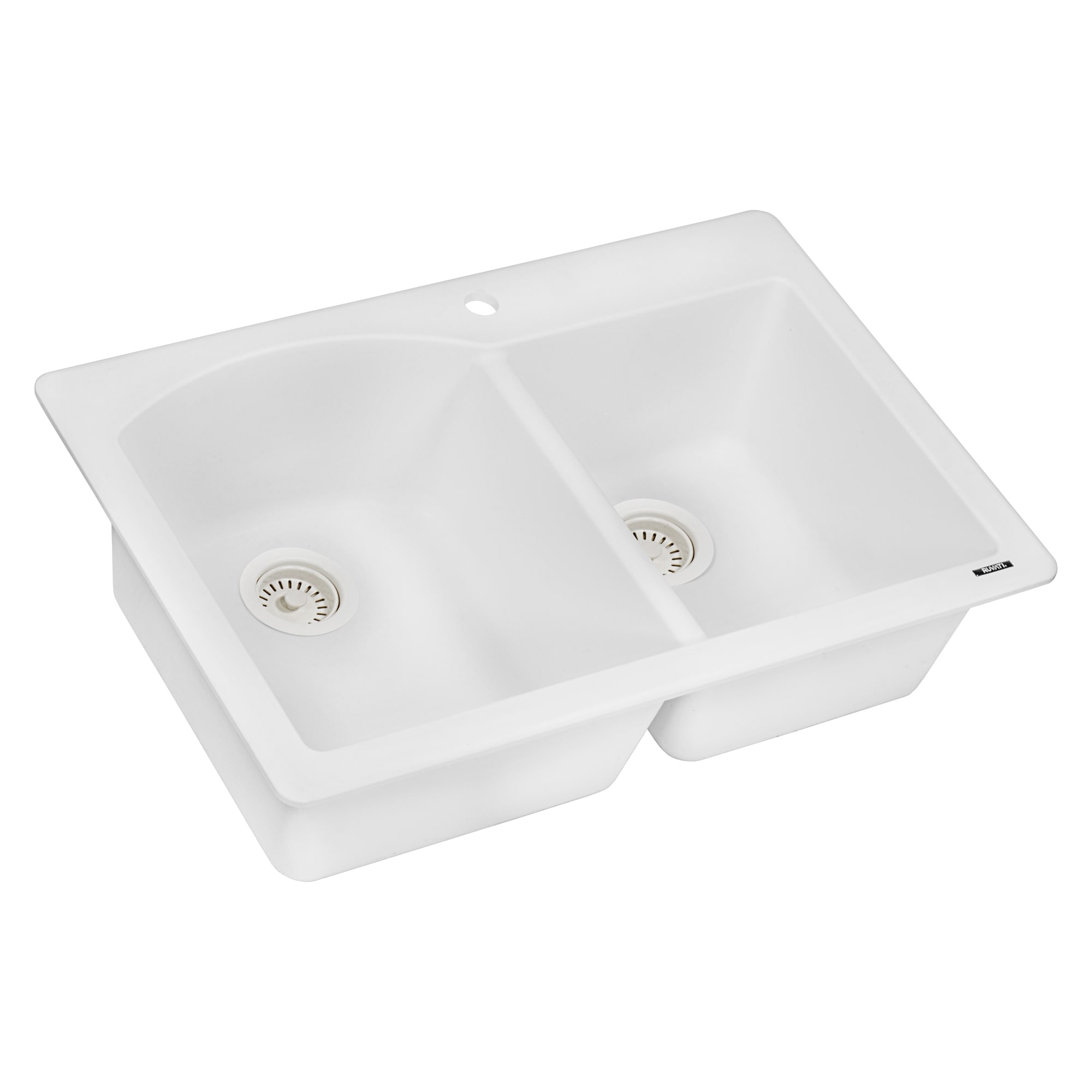Ruvati RVG1344WH Kitchen-Sinks - View #5