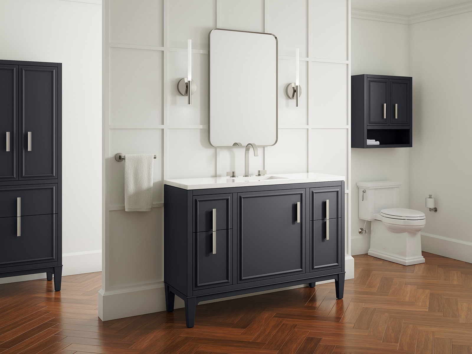 KOHLER 33546-ASB-1WX Bath-Vanity-Combo - View #2