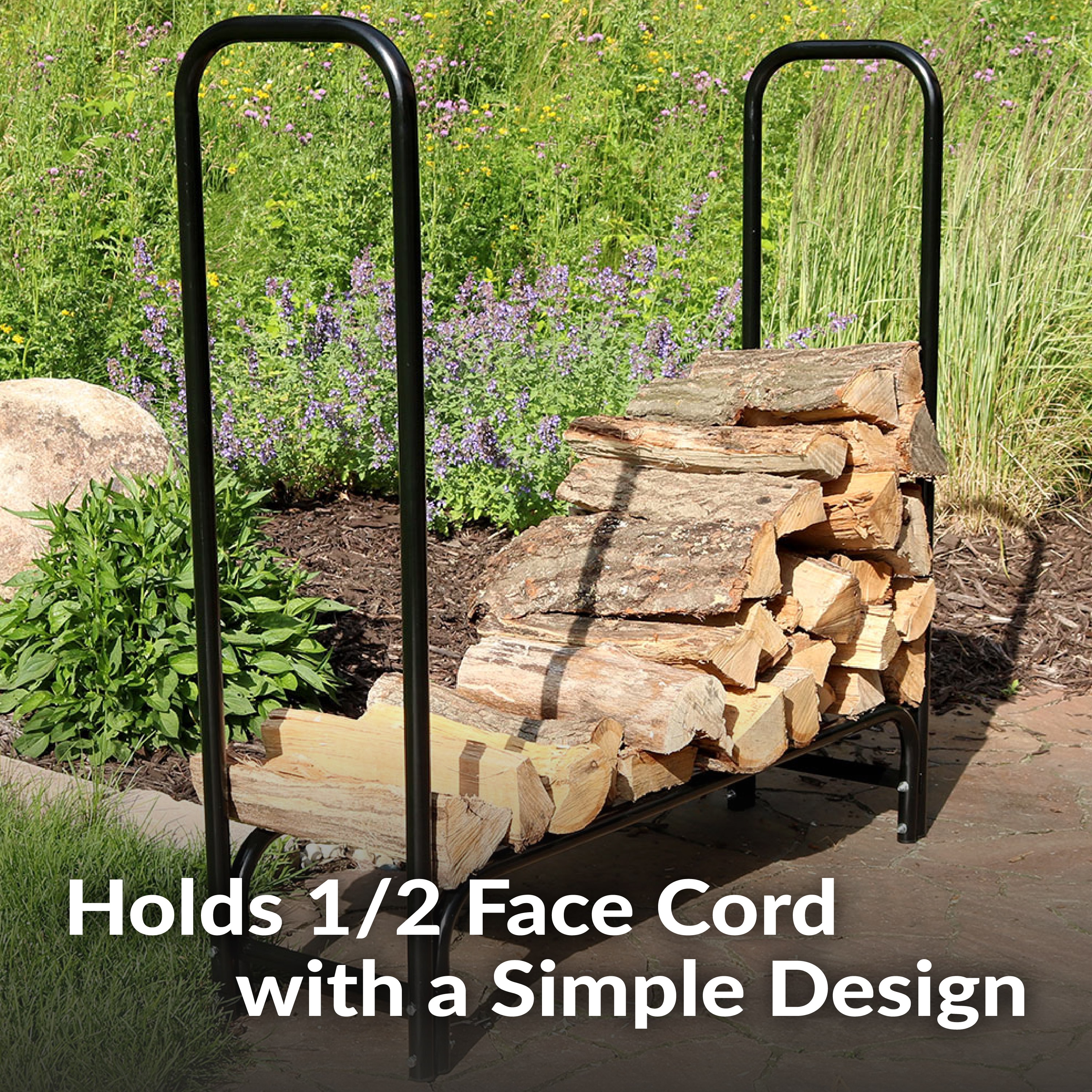 Sunnydaze Decor QX-4LR-4LRC Firewood-Storage - View #11
