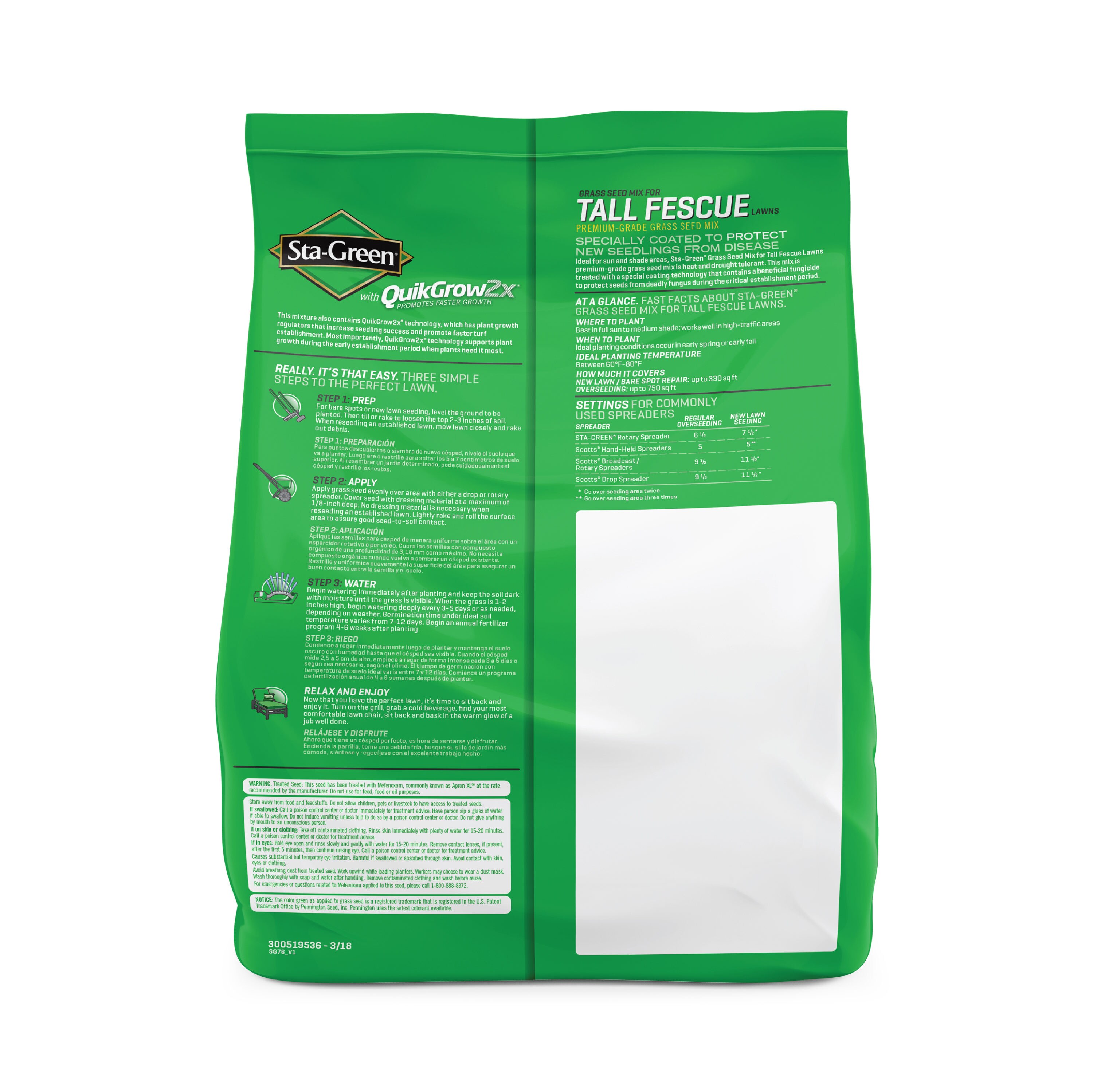 Sta-Green 2149620291 Grass-Seed - View #2