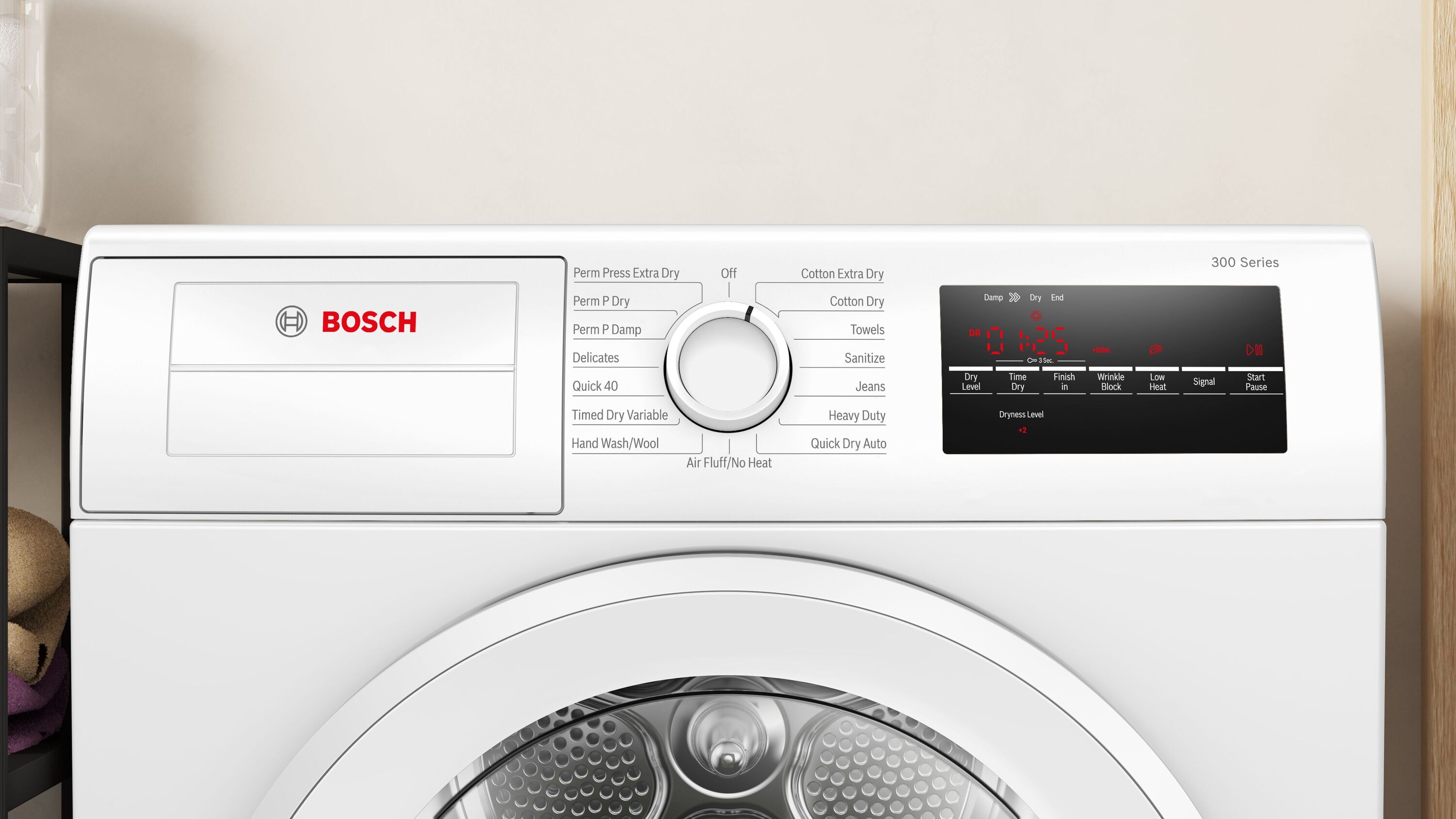 Bosch WPA12100UC Elec-Dry - View #2