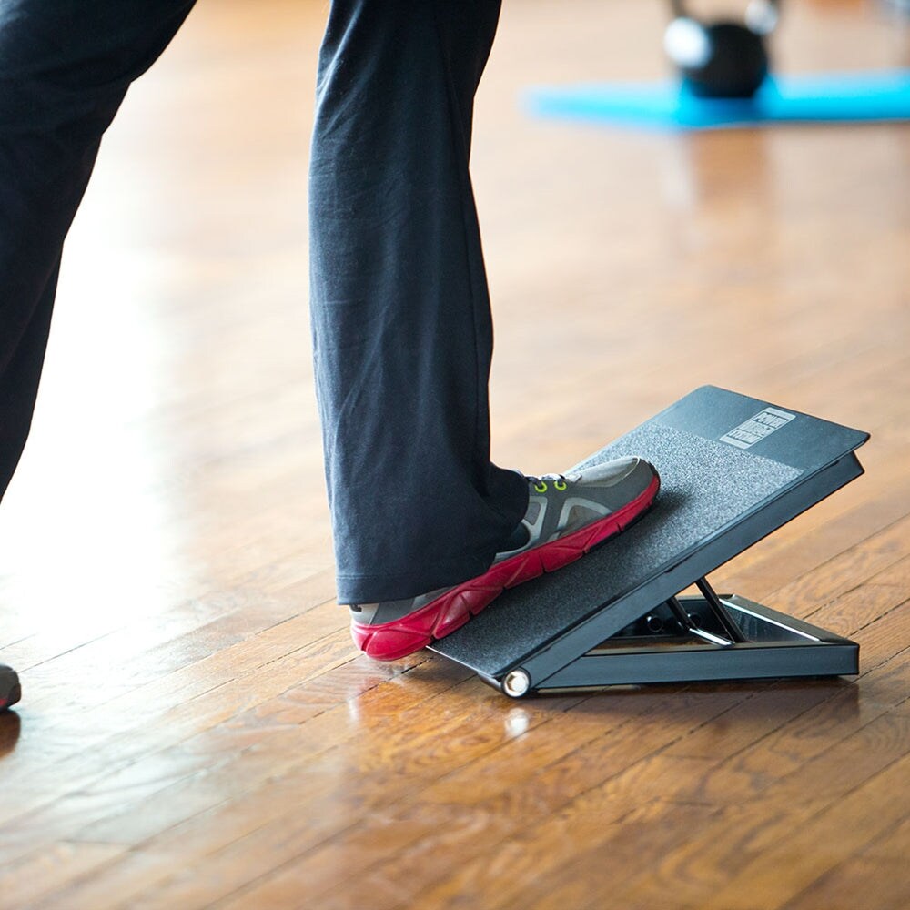 Power Systems Adjustable Slant Board Premium 14x14 Exercise Board for ...