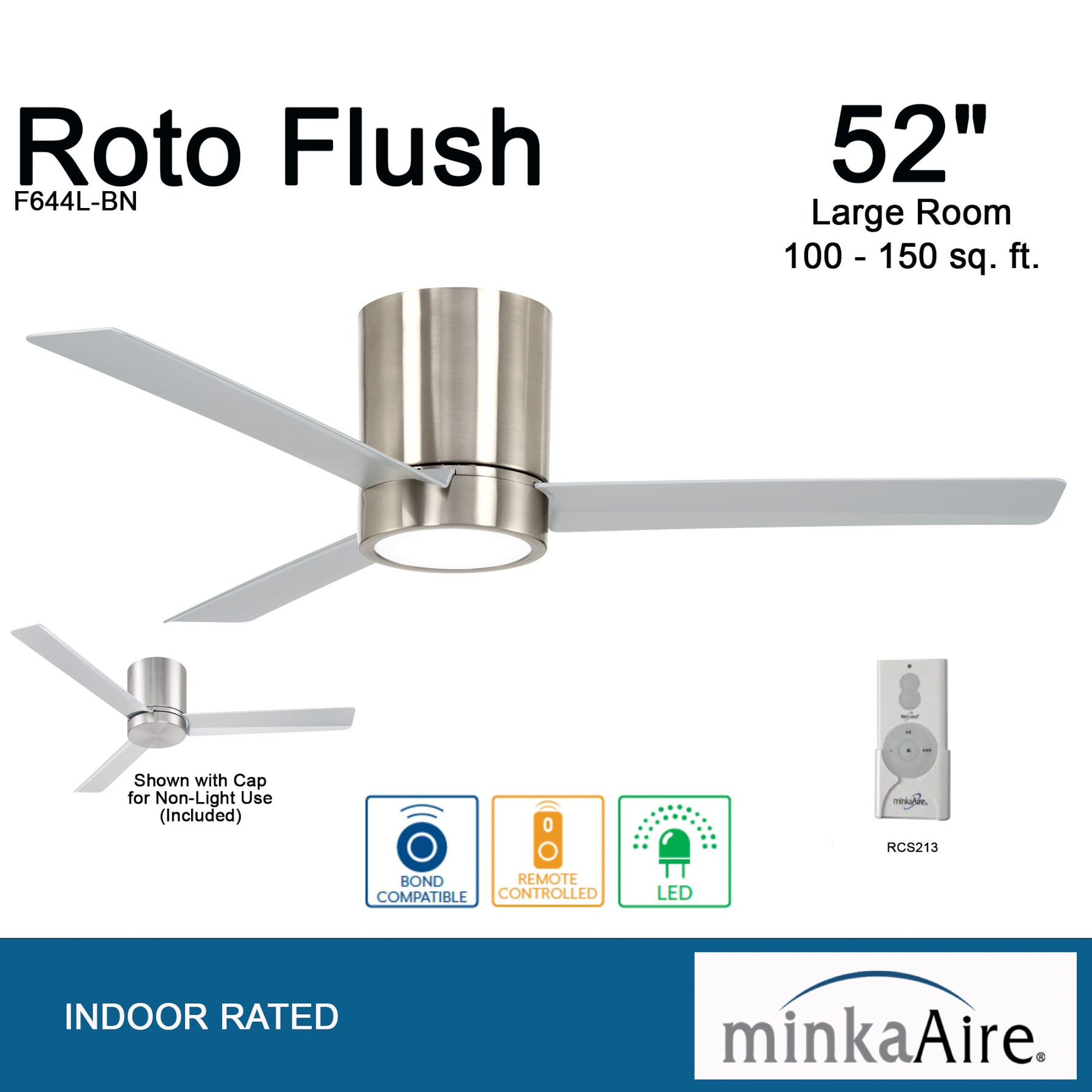Minka Aire F644L-BN Ceiling-Fans - View #9