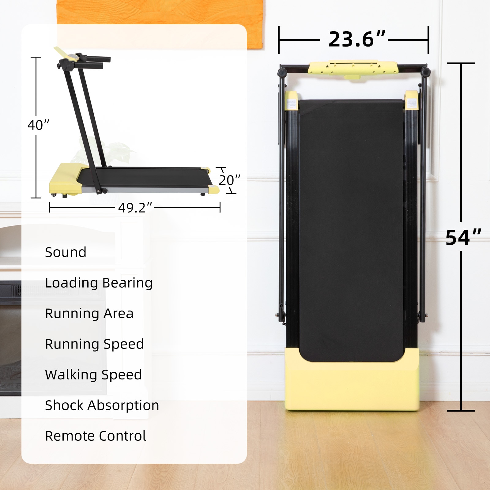 Flynama L-113539 treadmills - View #5