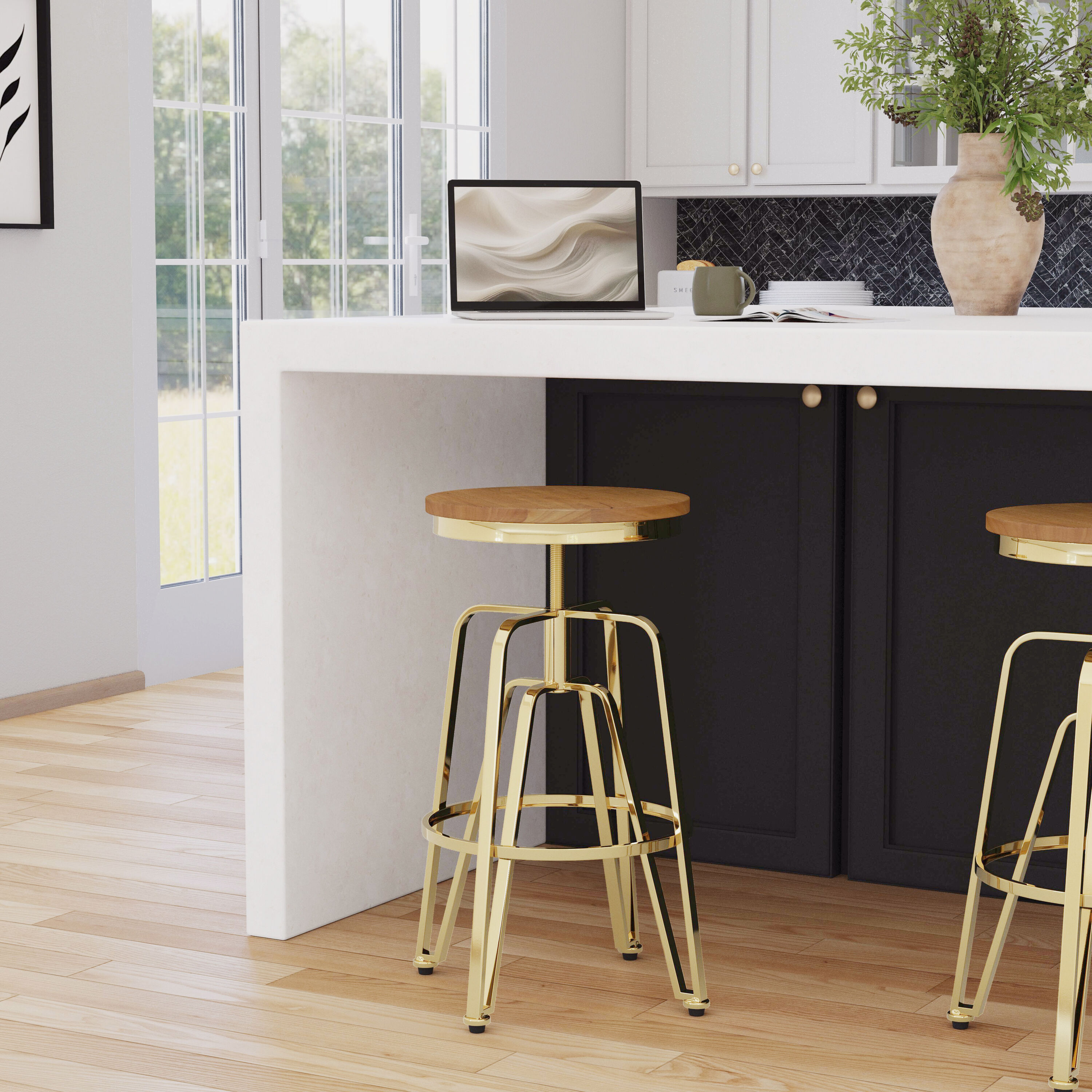 Linon LOWES2191 stools - View #6