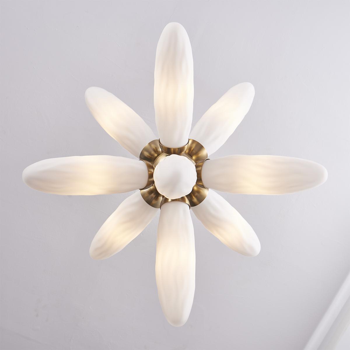 Kalco Lighting 520656WB Crest 2 Light 5 inch Winter Brass Pendant ...