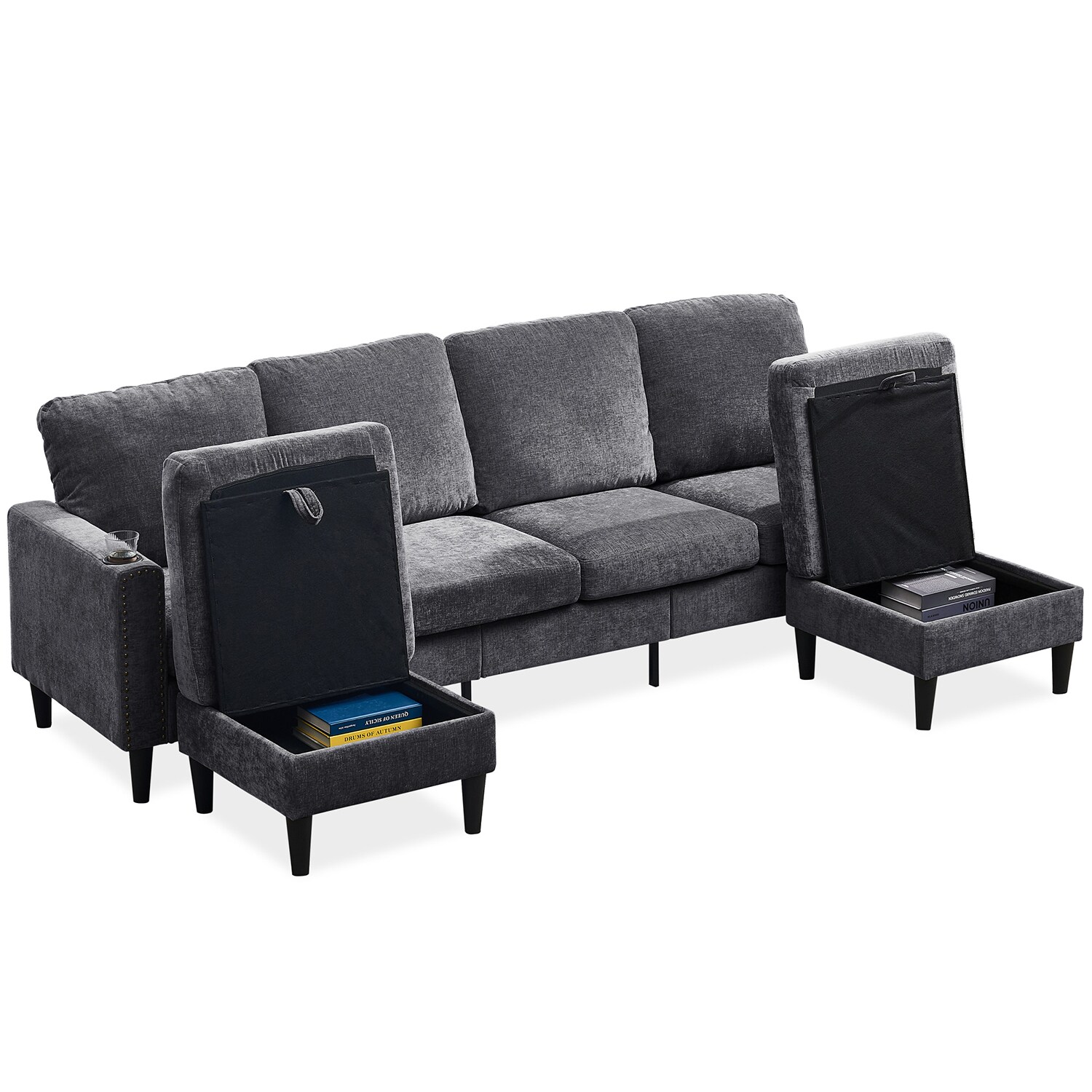 GZMR GZ-BS4K001 Sofas-Loveseats - View #13