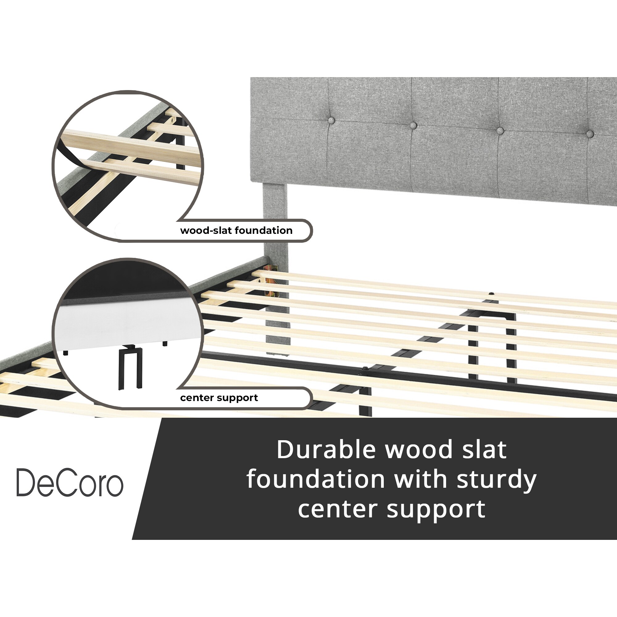 DeCoro 411252 Upholstered-Headboards - View #6