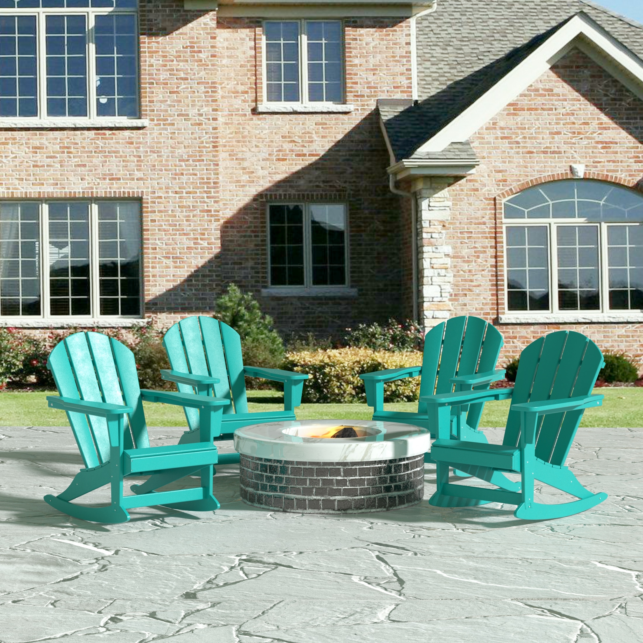 Westin Furniture 2001-RC-TQ4 Patio-Chairs - View #2