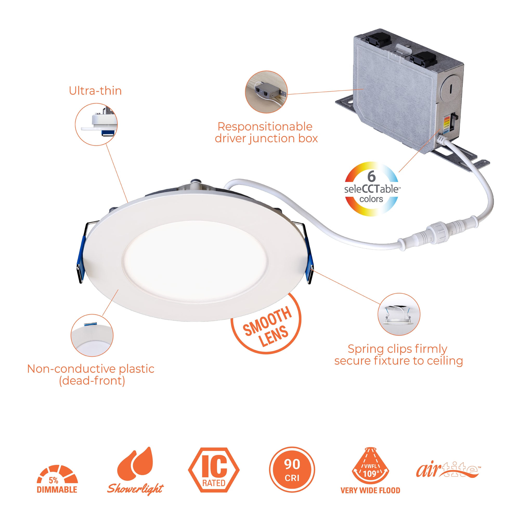 Halo HLBPH406FS6-6PK Led-Retrofit-Downlight - View #3