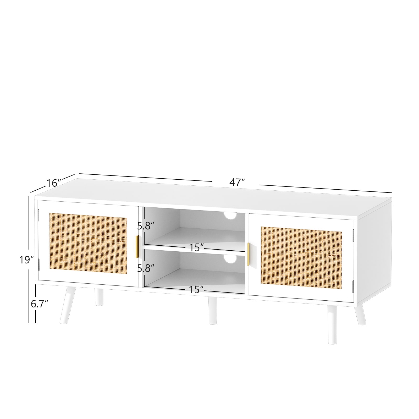 Delarpo H0055 Tv-Stands - View #5