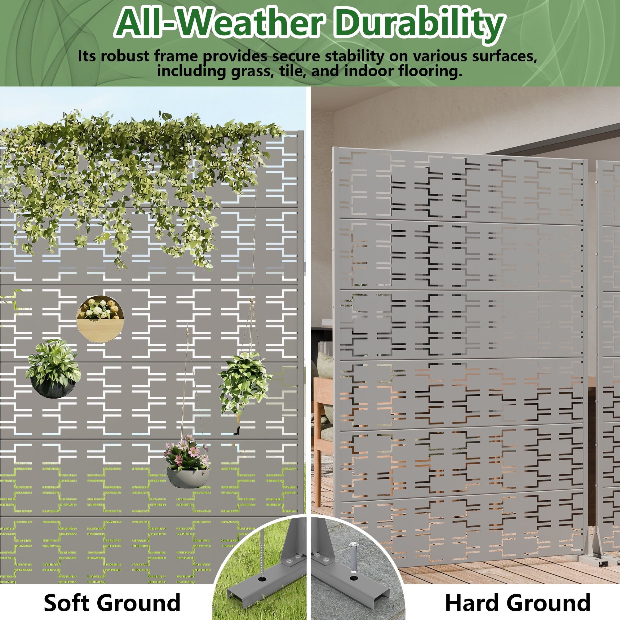 Lirago L20609-604A39 Outdoor-Privacy-Screen - View #4