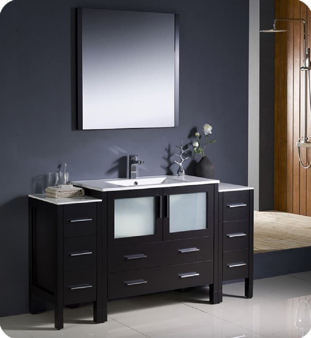 Fresca FVN62-123612ES-UNS Bath-Vanity-Combo - View #2