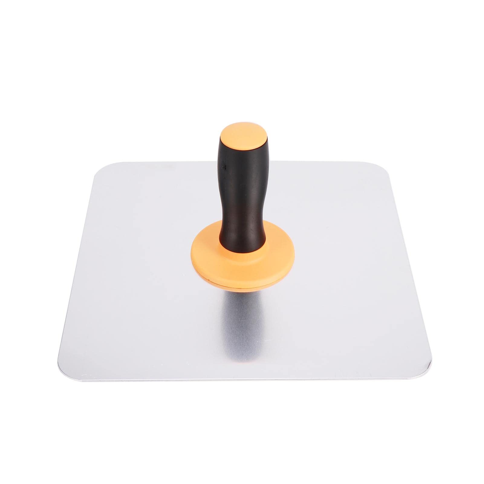 Phyfalip  Masonry Hawk Aluminium Plastering Hawk Plaster Mortar Board Holder Finishing Plastering Tool with Soft Grip Handle Home Paint Finishing