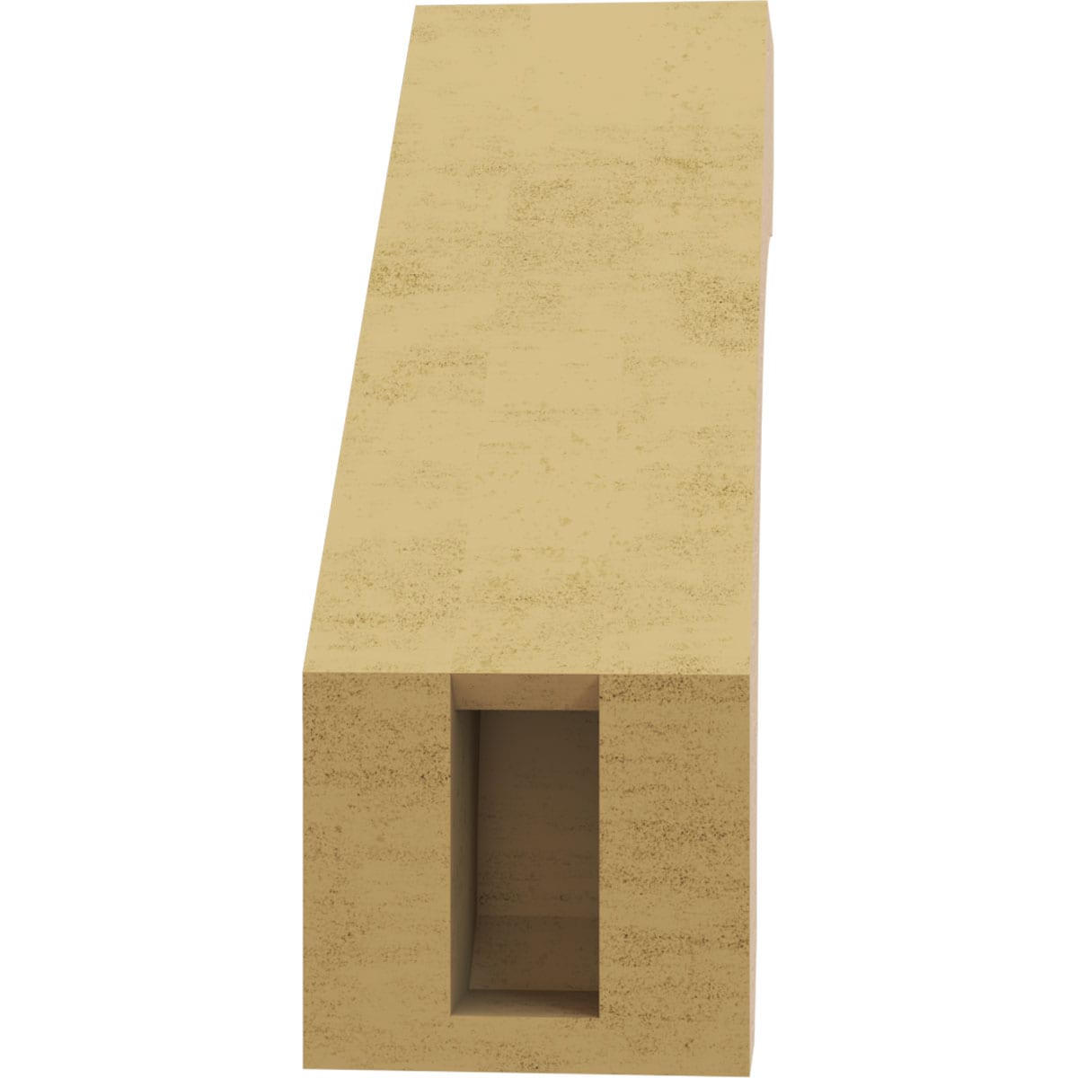 Ekena Millwork BRCUR03X08X08LECRCPR braces - View #5