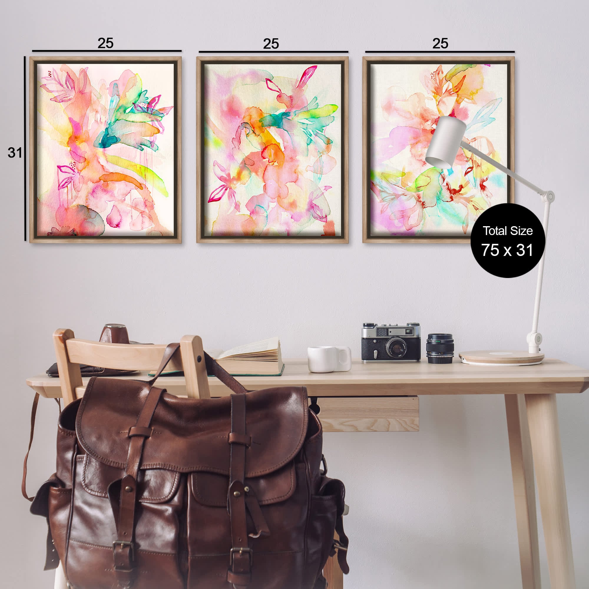 Stupell Industries A3-465-FFE-3PC-24X30 Wall-Art - View #2