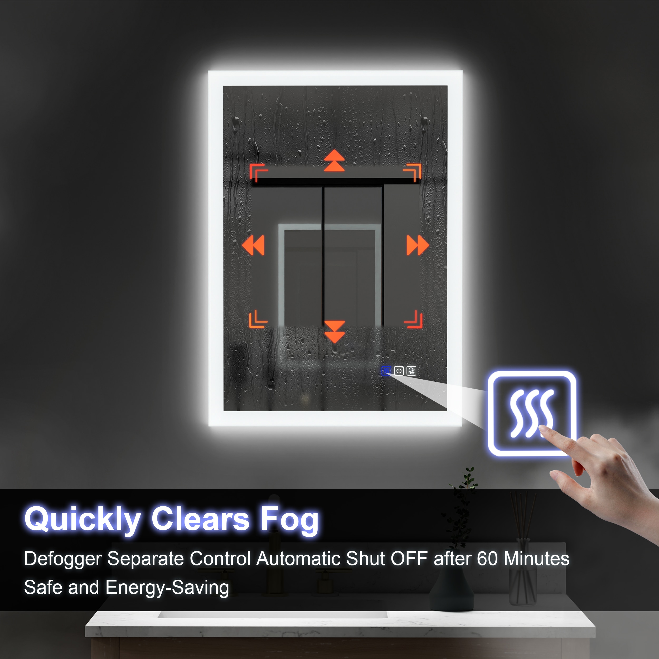 CALVON M7ABMR2836 Framed-Bath-Mirrors - View #7