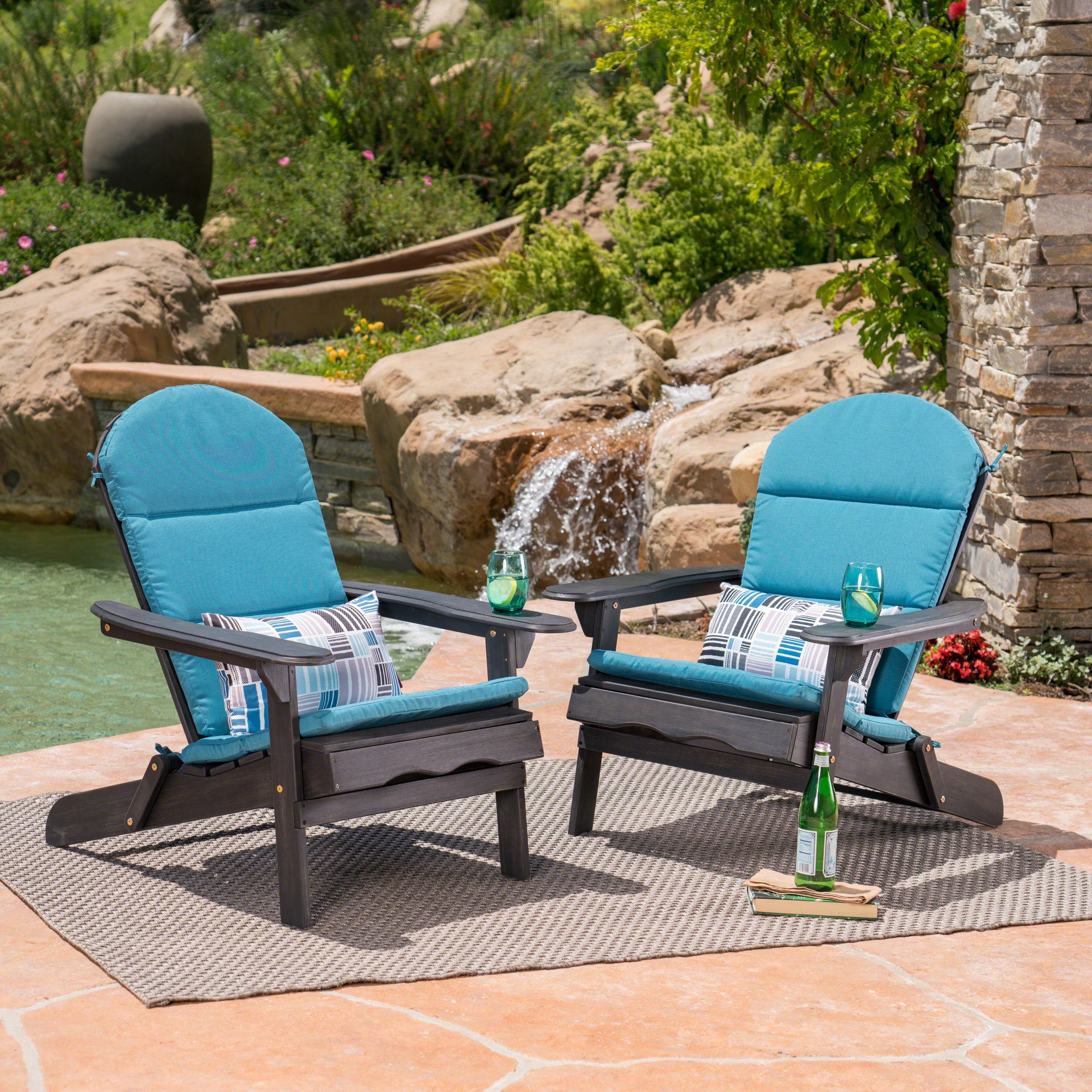 Best Selling Home Decor 304635 Patio-Furniture-Cushions - View #3