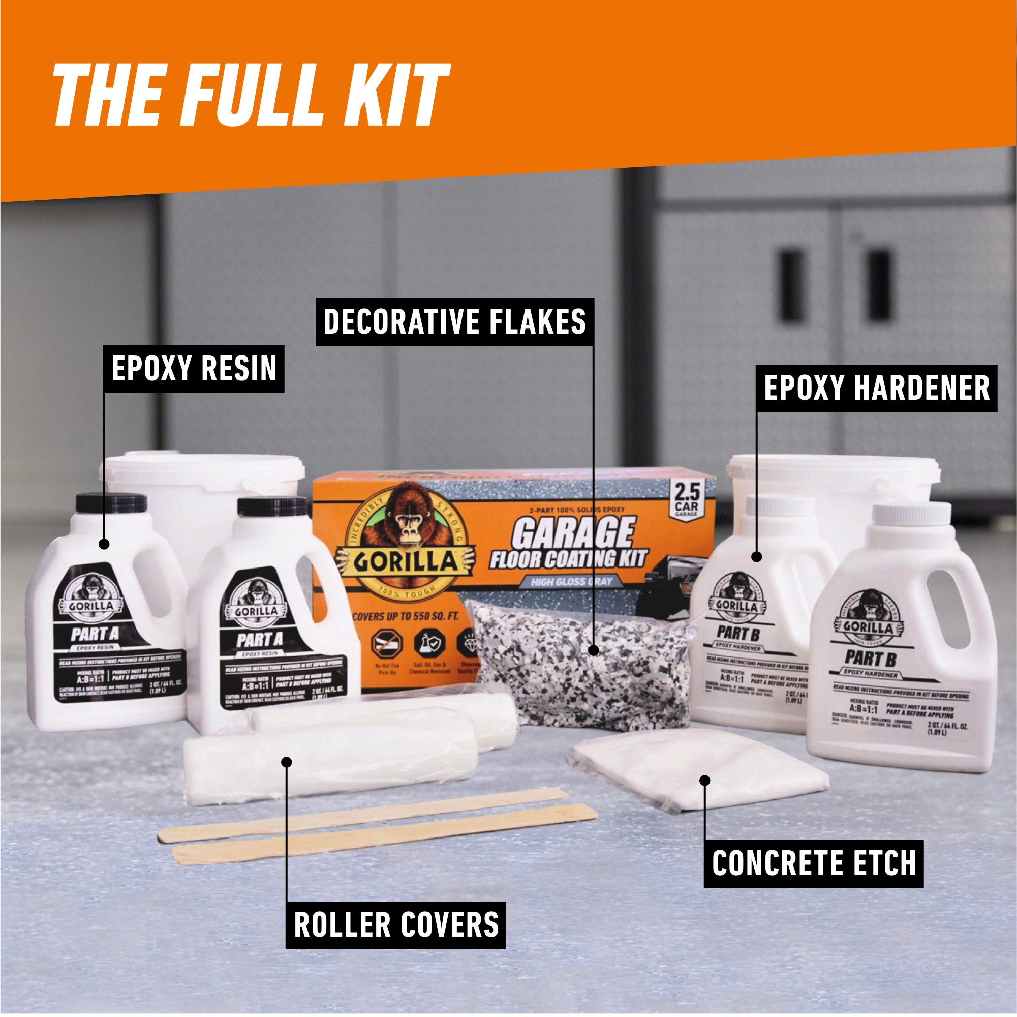 Gorilla 117994S Garage-Floor-Epoxy - View #7