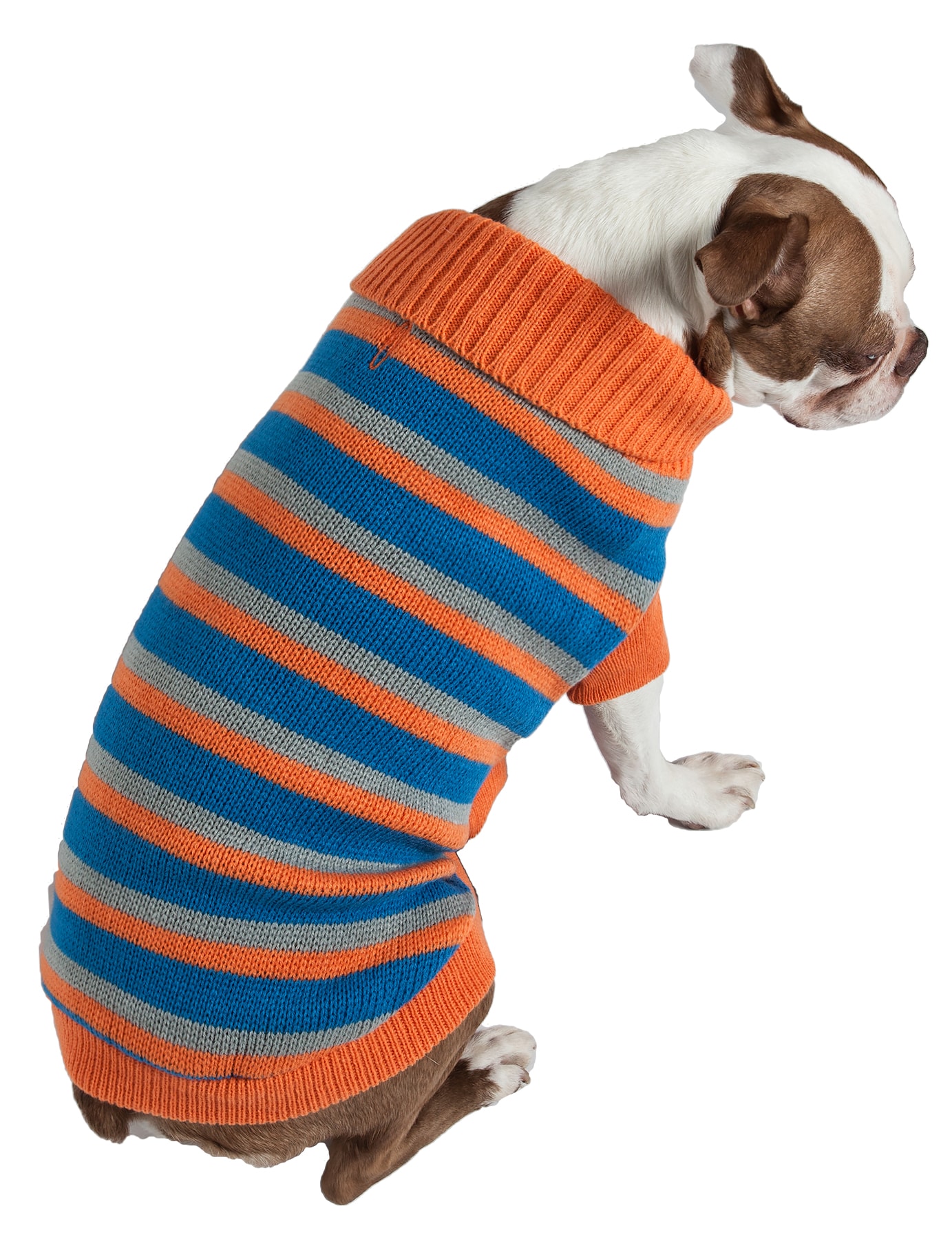 Pet Life Swirl Heavy Cable Knit Fashion Designer pet Dog Sweater