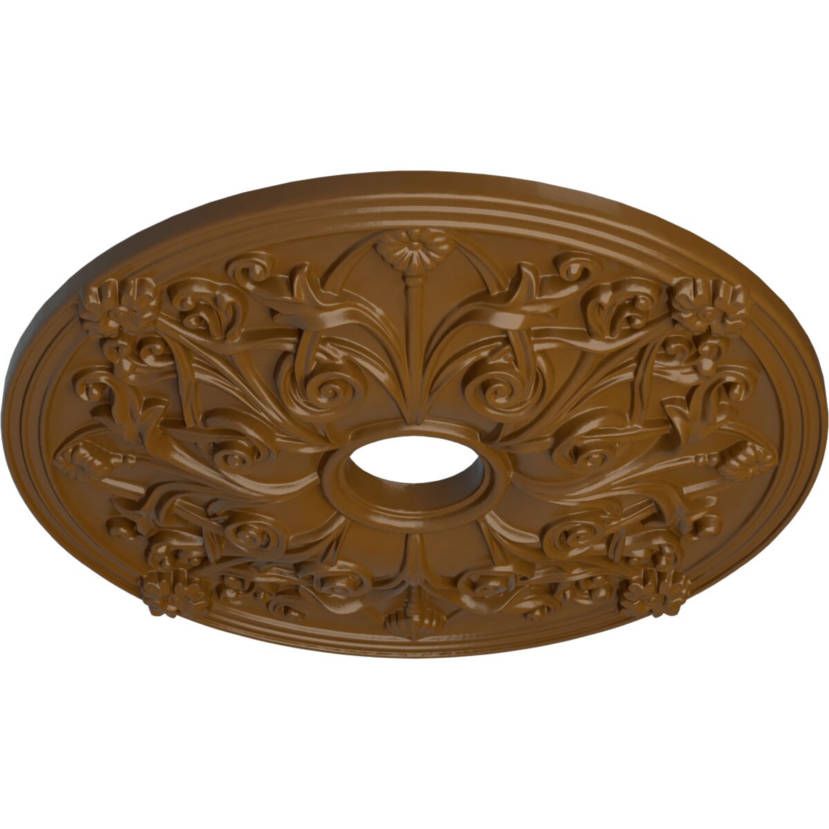 Ekena Millwork CM23JASTF Ceiling-Medallions - View #2