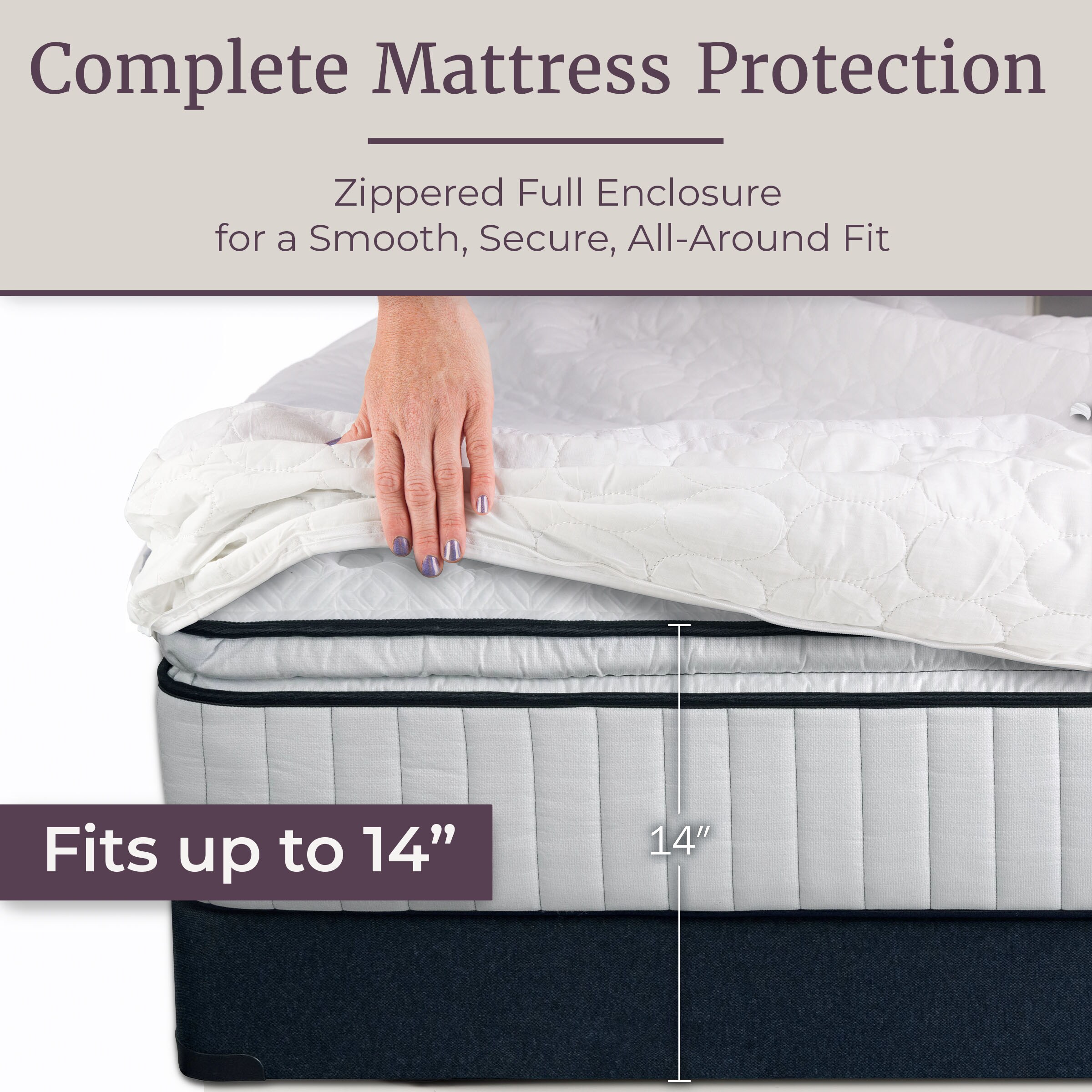 Remedy 64-00001-T Mattress-Covers - View #5