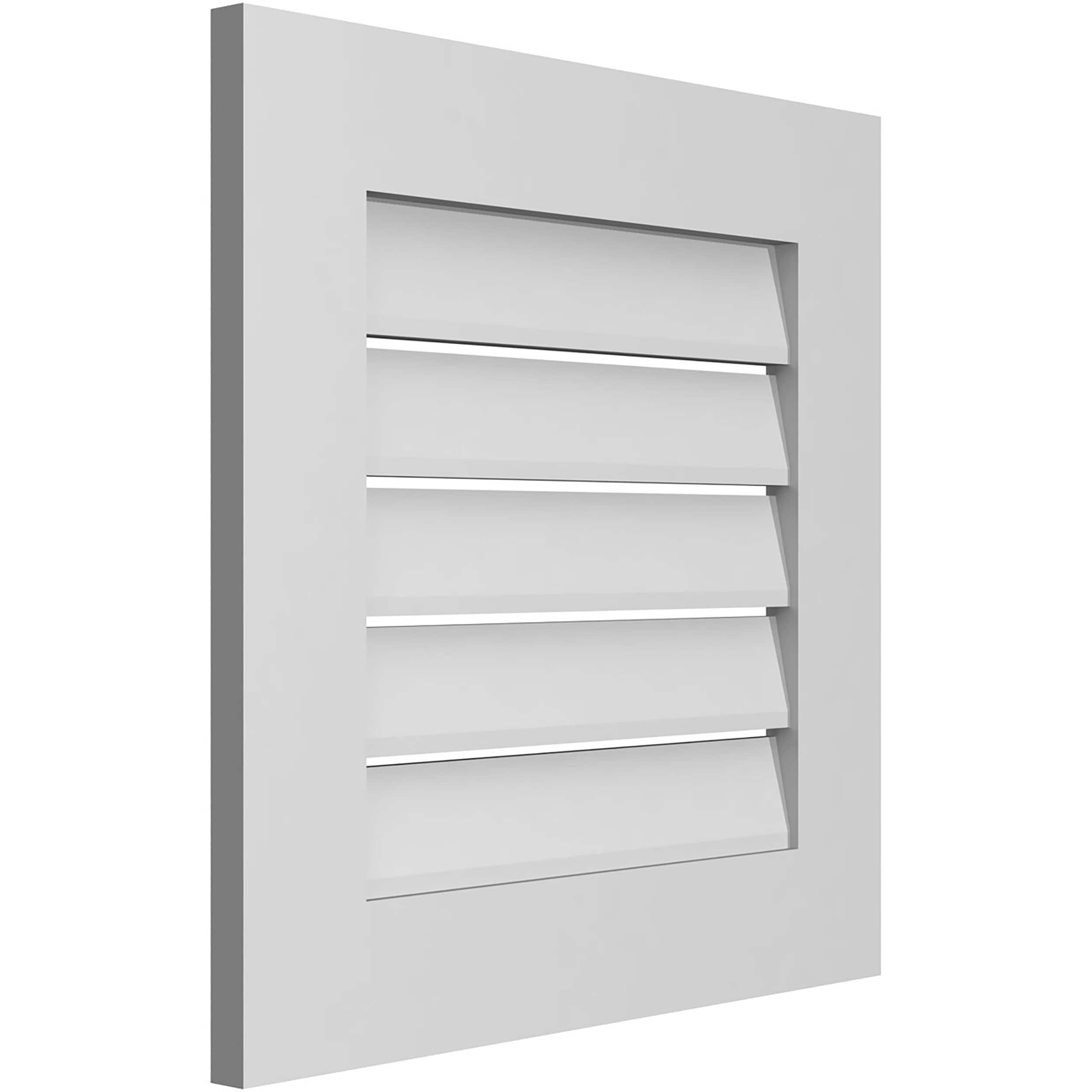 Ekena Millwork GVPVE22X2201SF Gable-Vents - View #2
